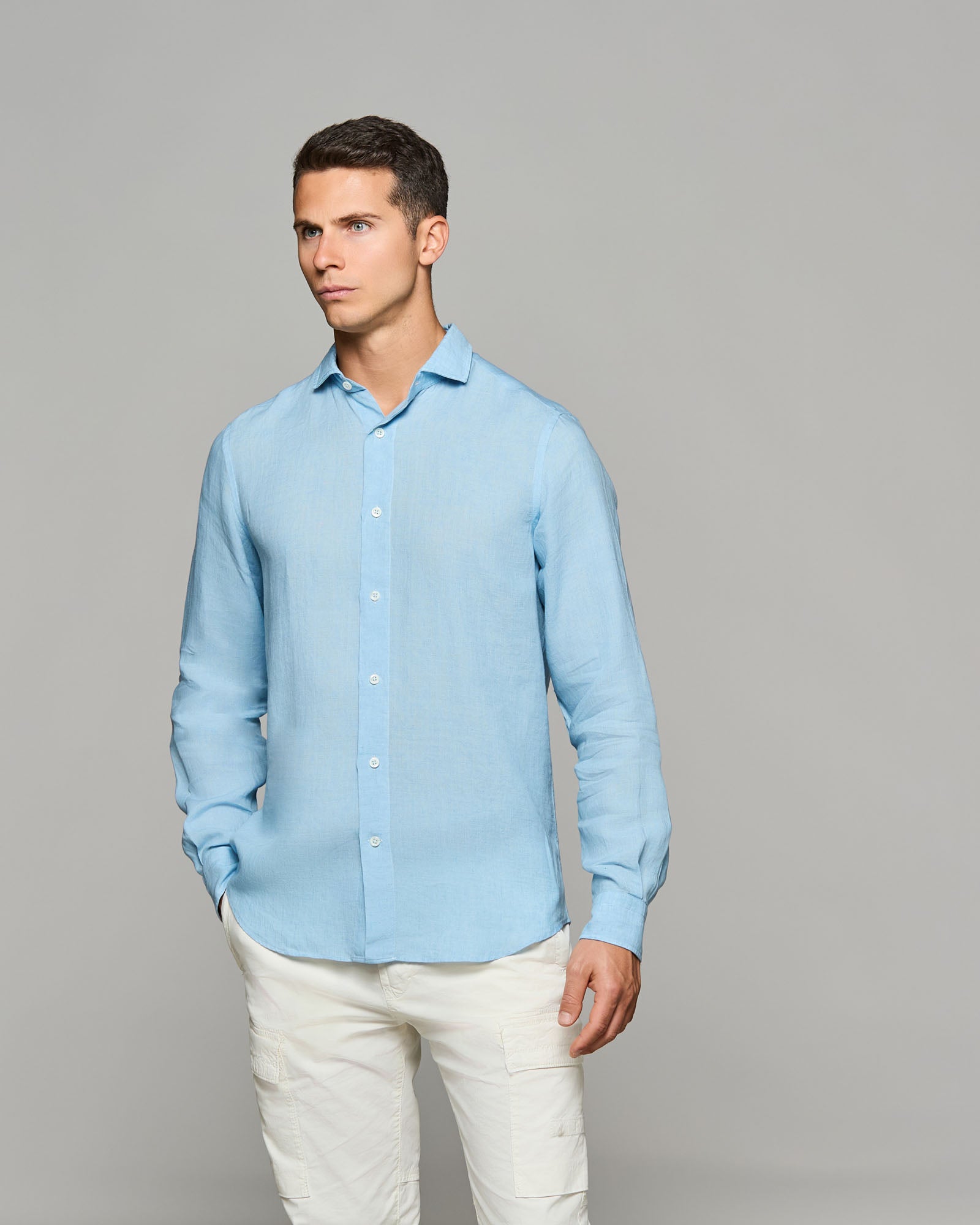 Camicia in Tela - Dress Fit