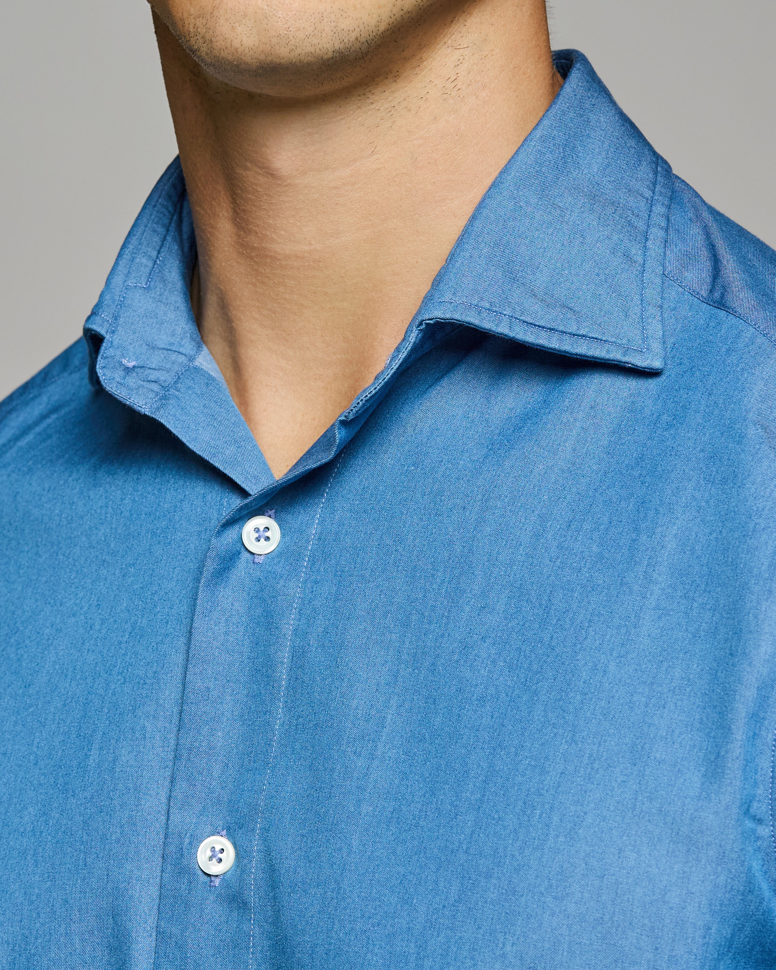 Camicia Denim Saia - Dress Fit