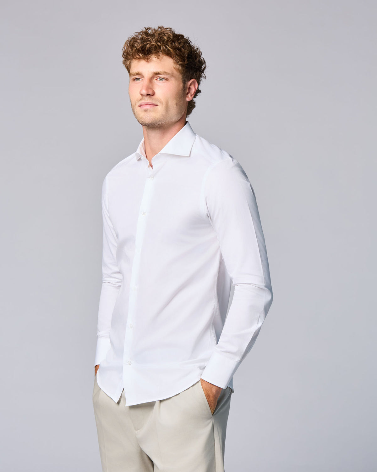 Camicia in Tela - Dress Fit