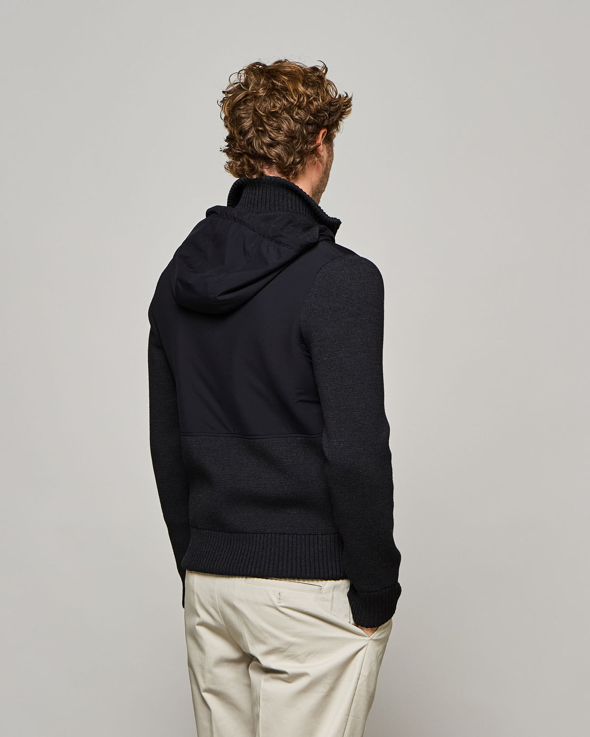 Hooded Jacket - Bora Wool