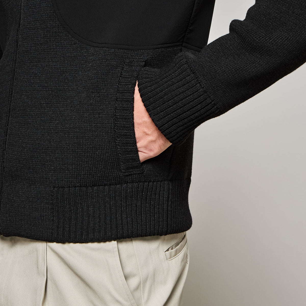 Hooded Jacket - Bora Wool