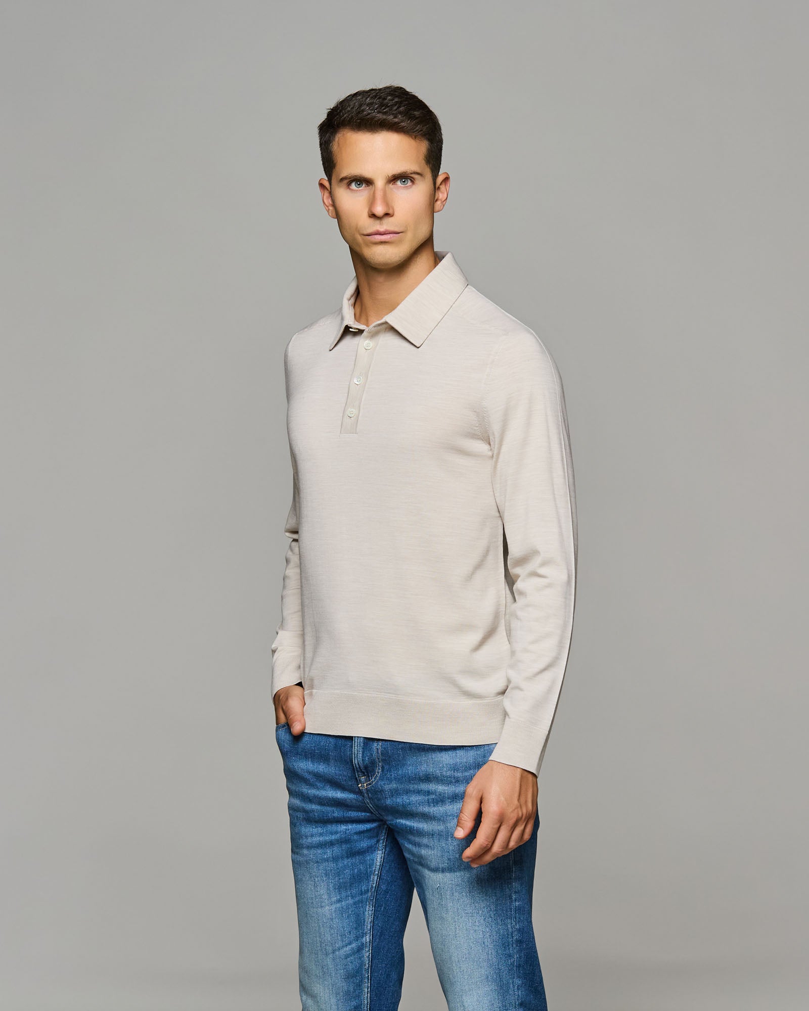 Polo Manica Lunga Opera