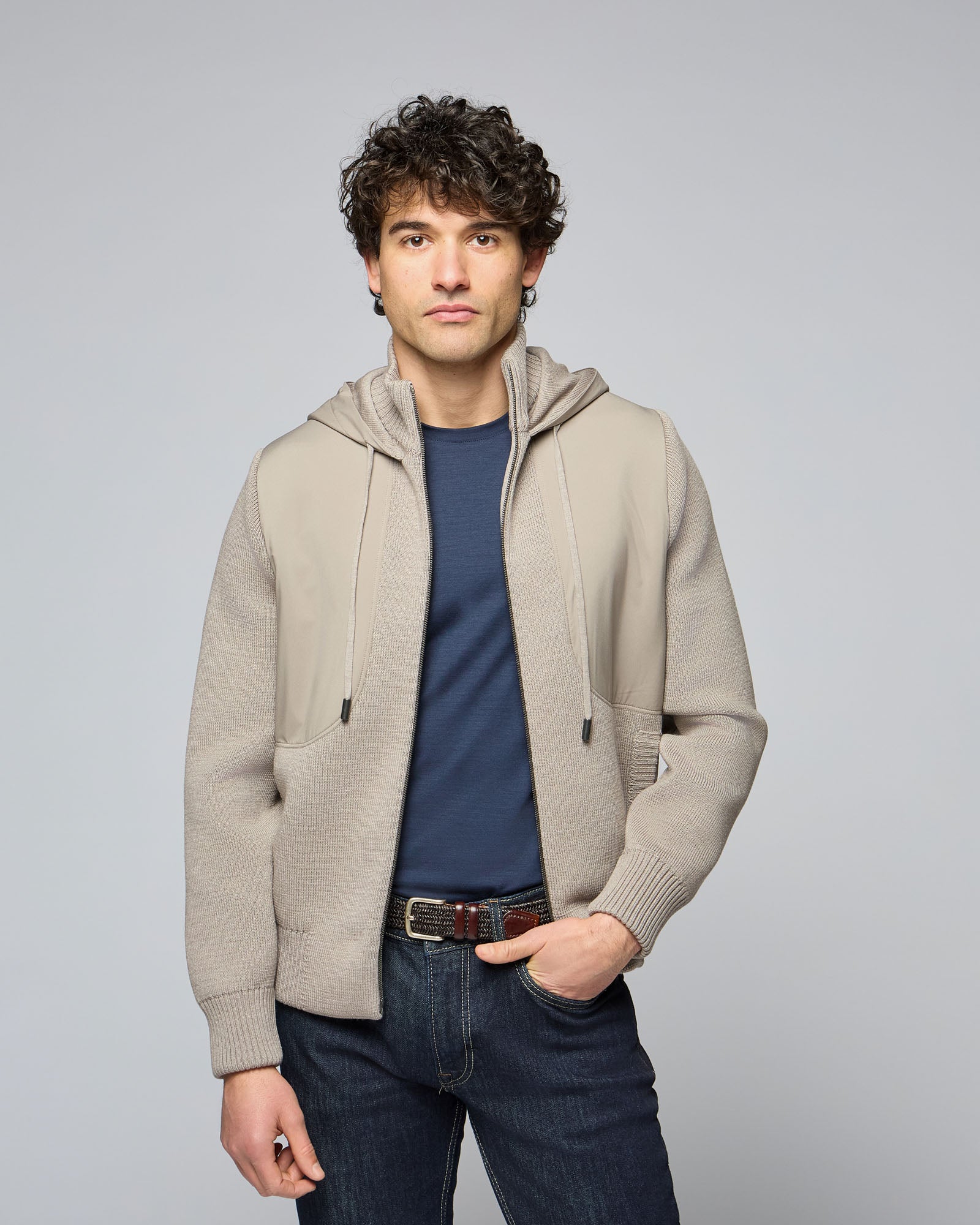 GIUBBINO CON CAPPUCCIO BORA