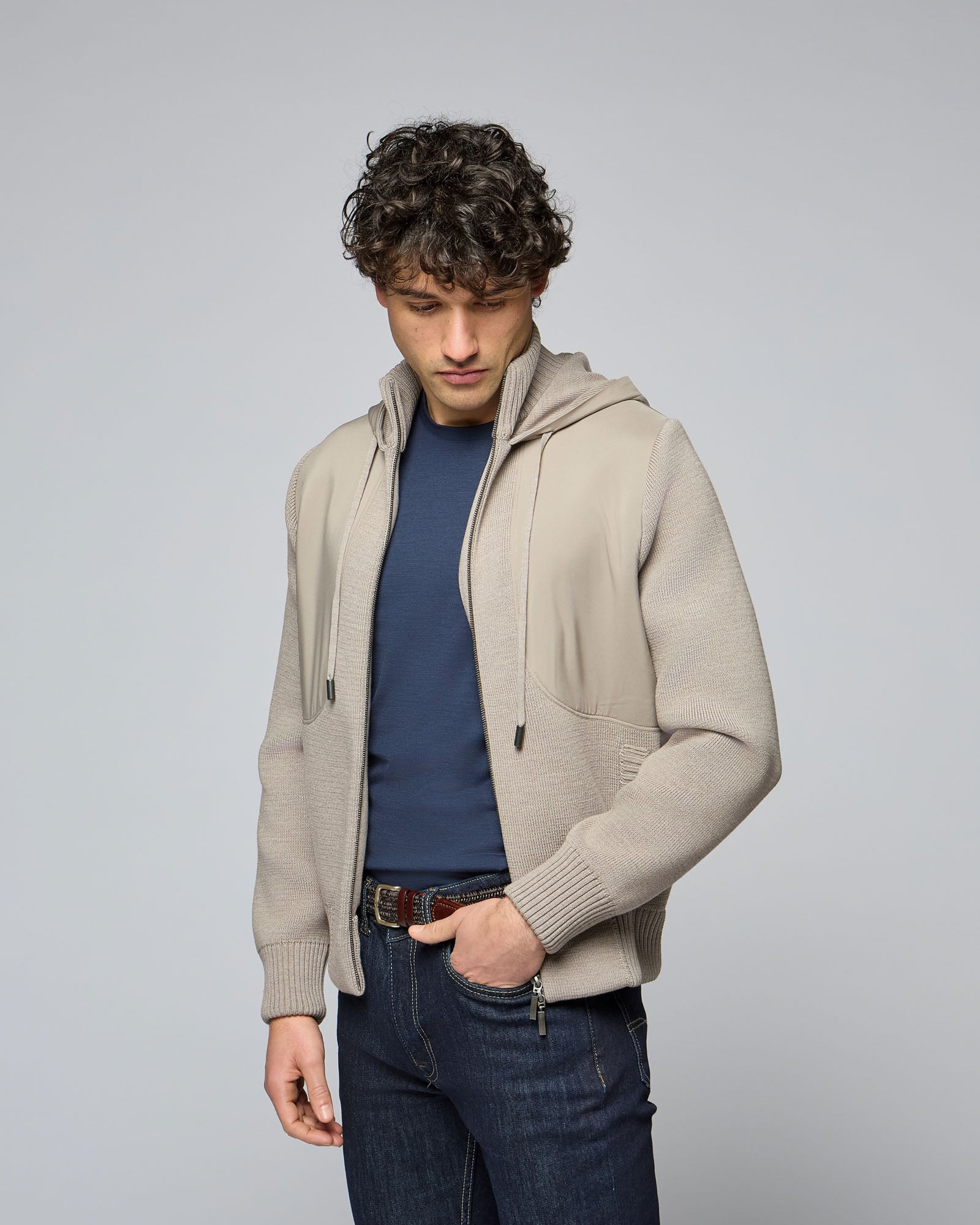 GIUBBINO CON CAPPUCCIO BORA