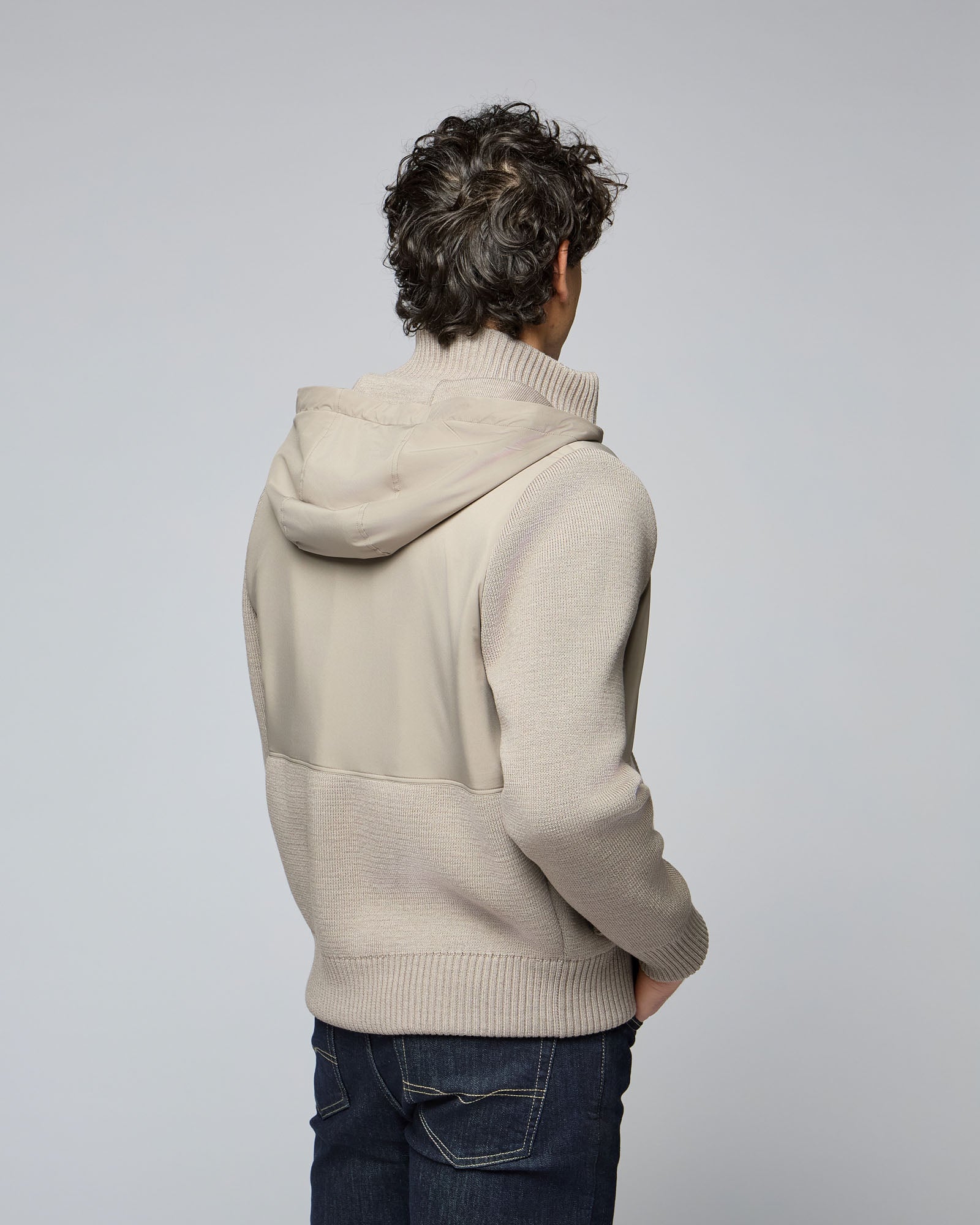 GIUBBINO CON CAPPUCCIO BORA