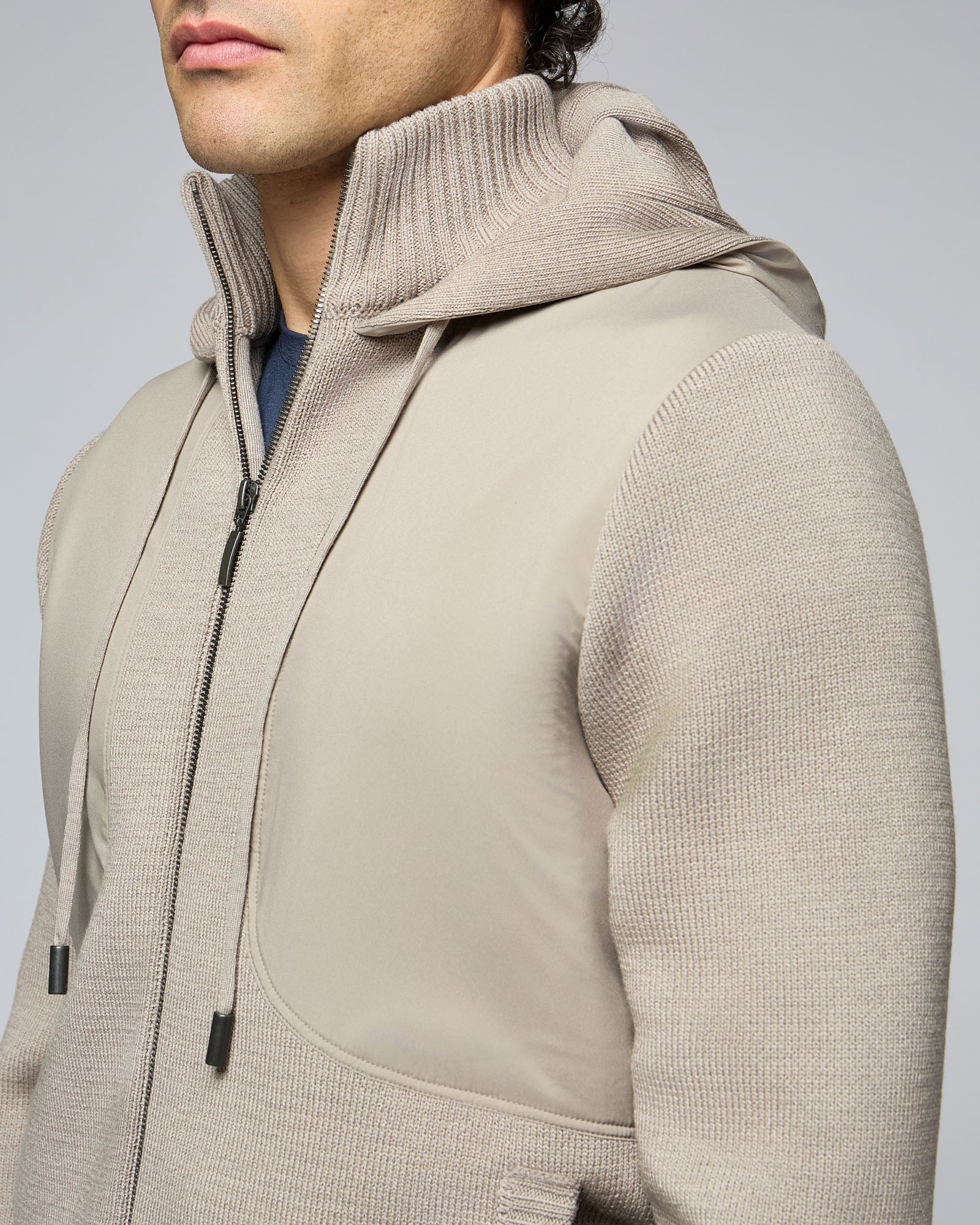 GIUBBINO CON CAPPUCCIO BORA