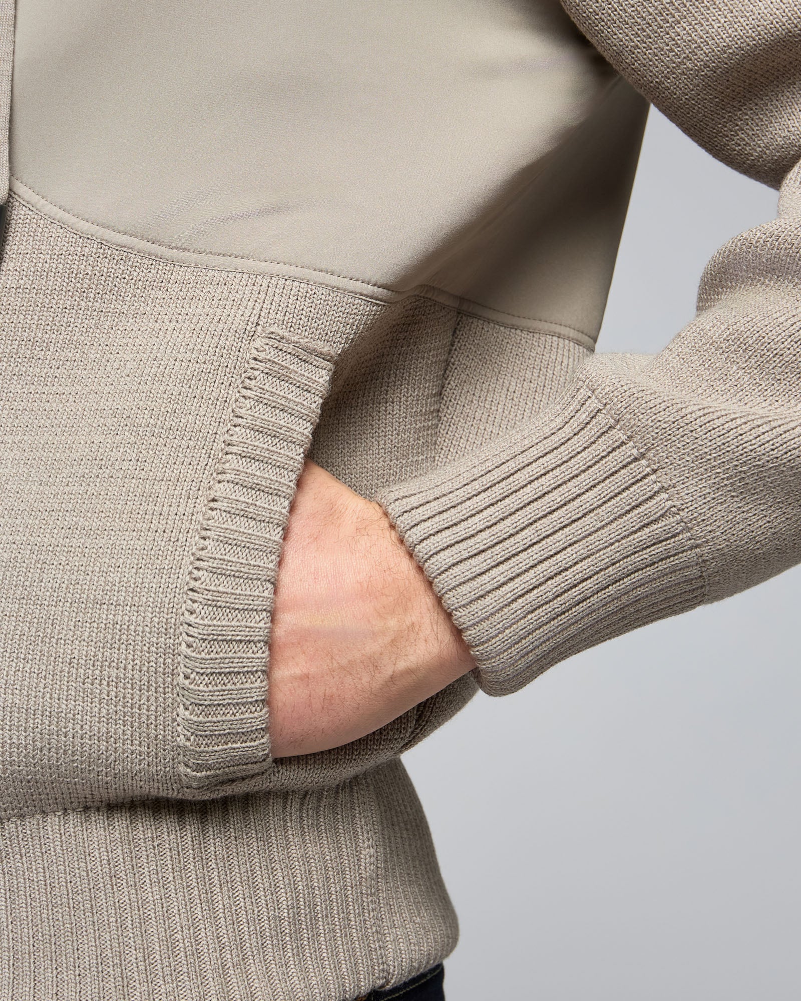 GIUBBINO CON CAPPUCCIO BORA