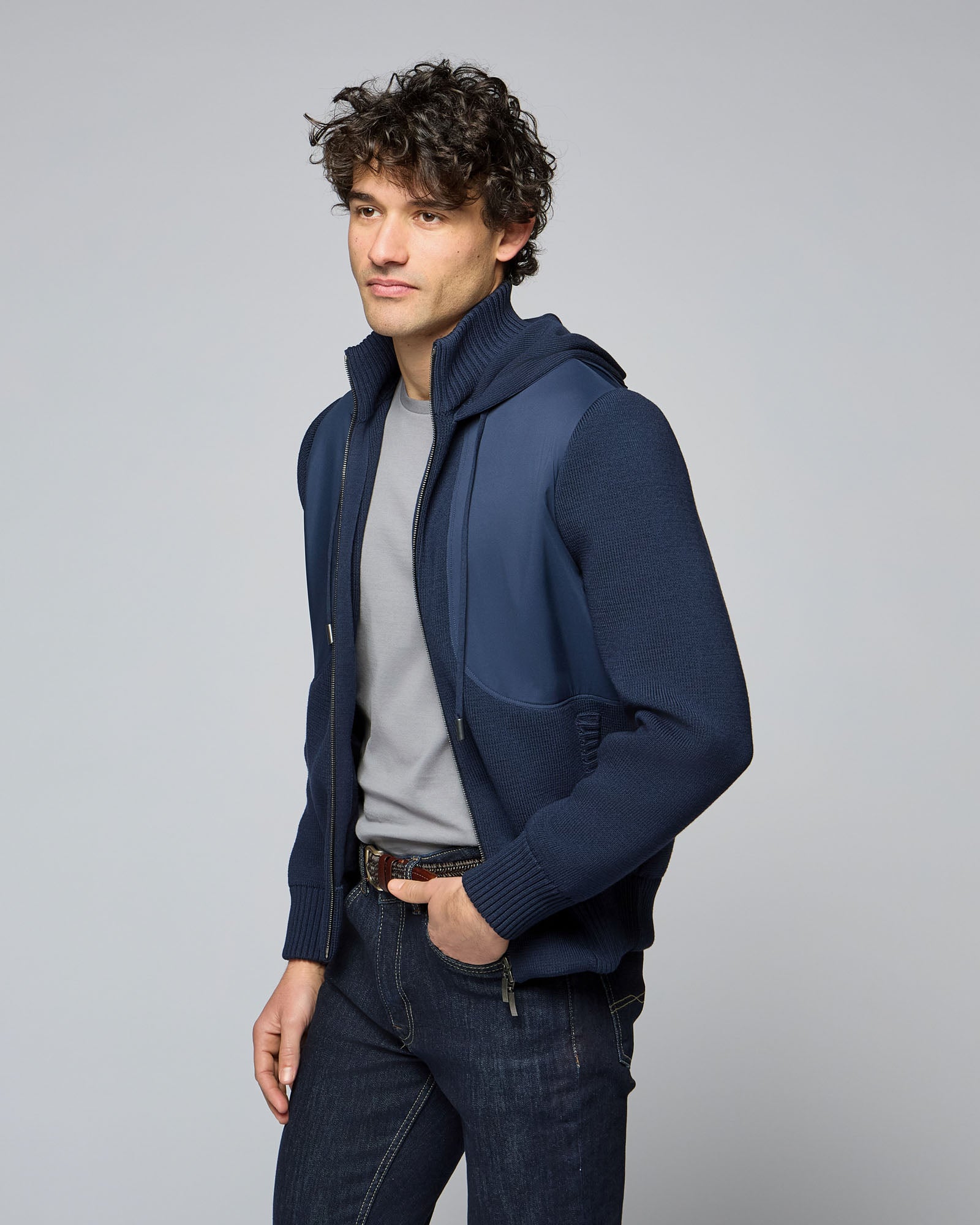 GIUBBINO CON CAPPUCCIO BORA