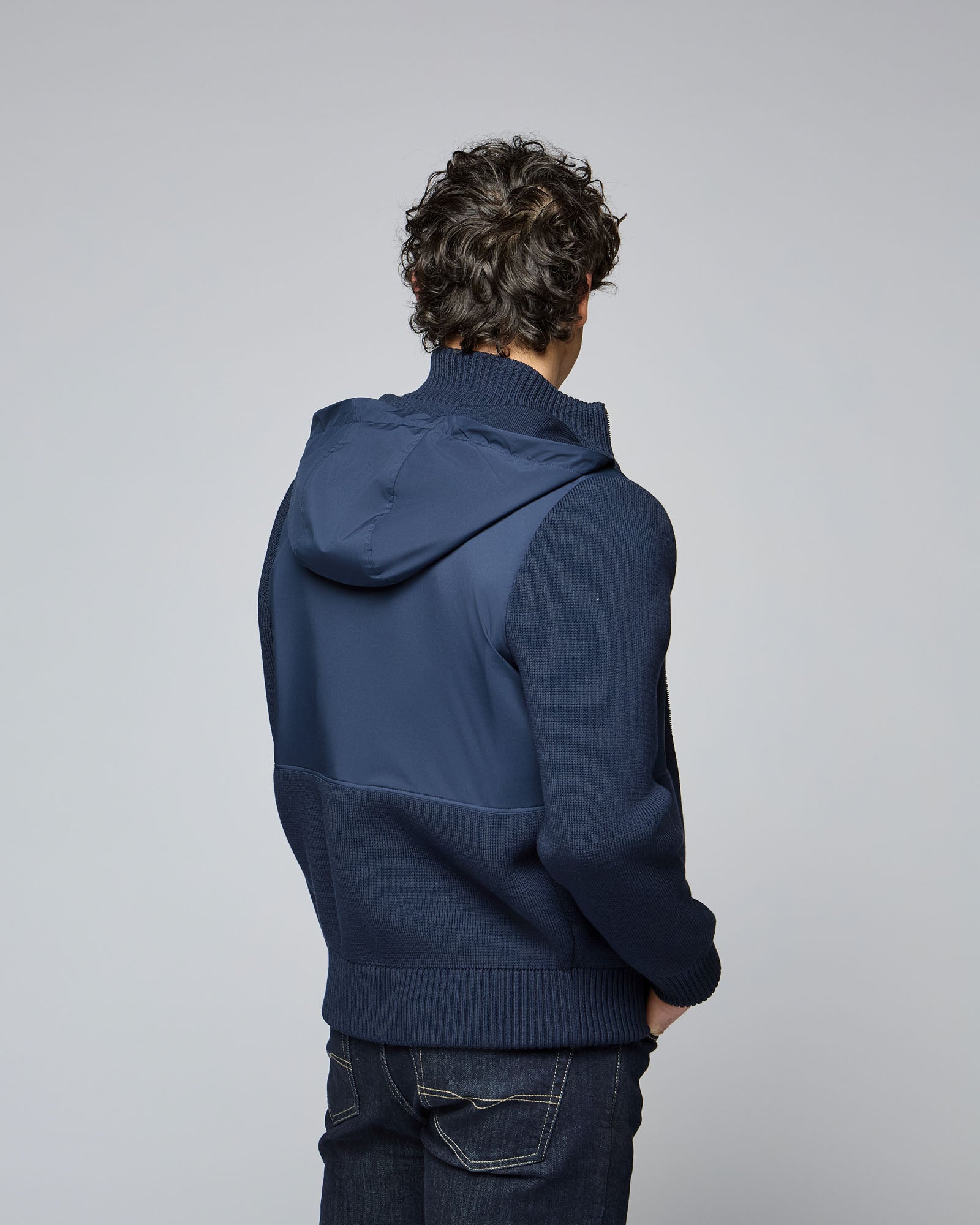 GIUBBINO CON CAPPUCCIO BORA