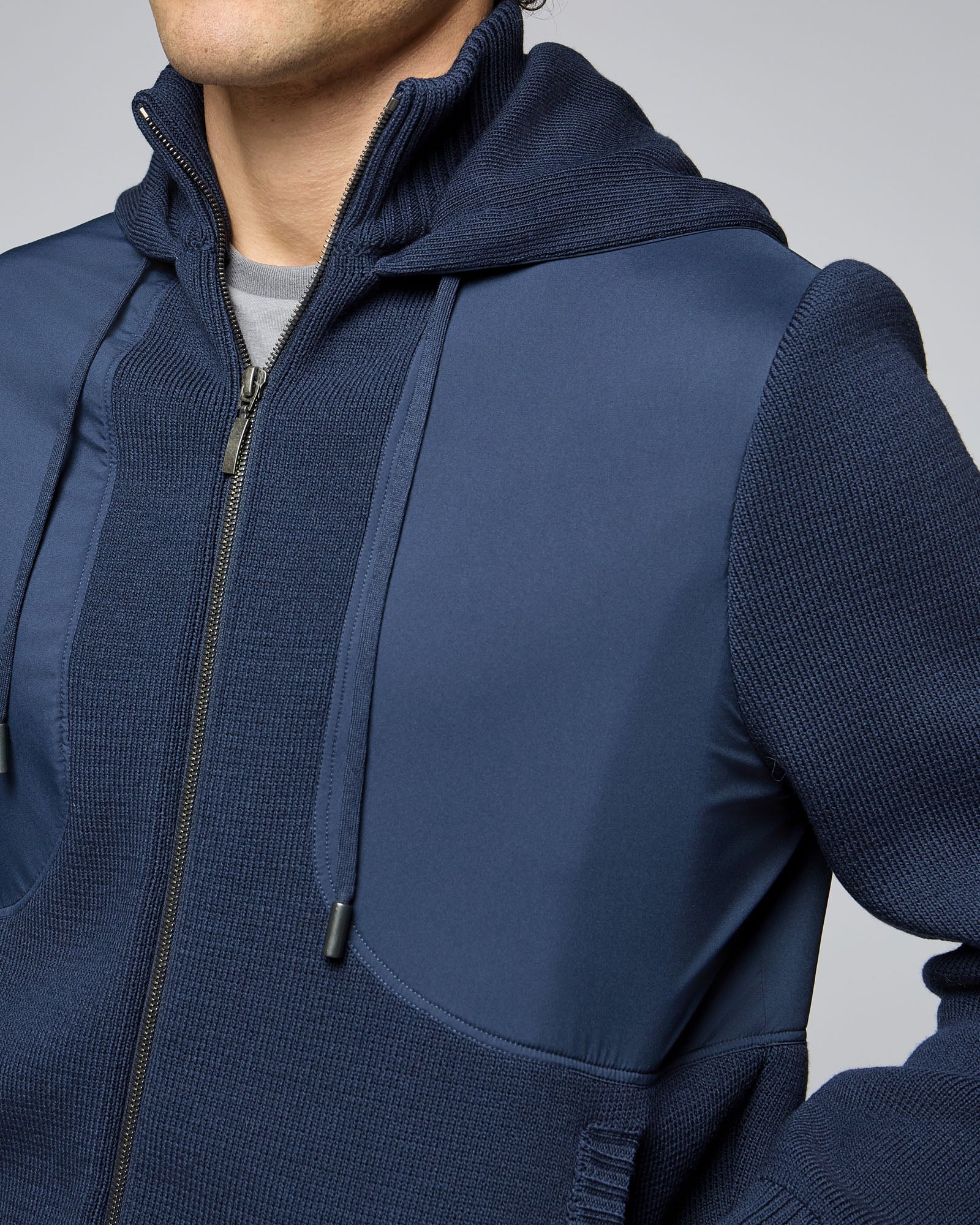 GIUBBINO CON CAPPUCCIO BORA