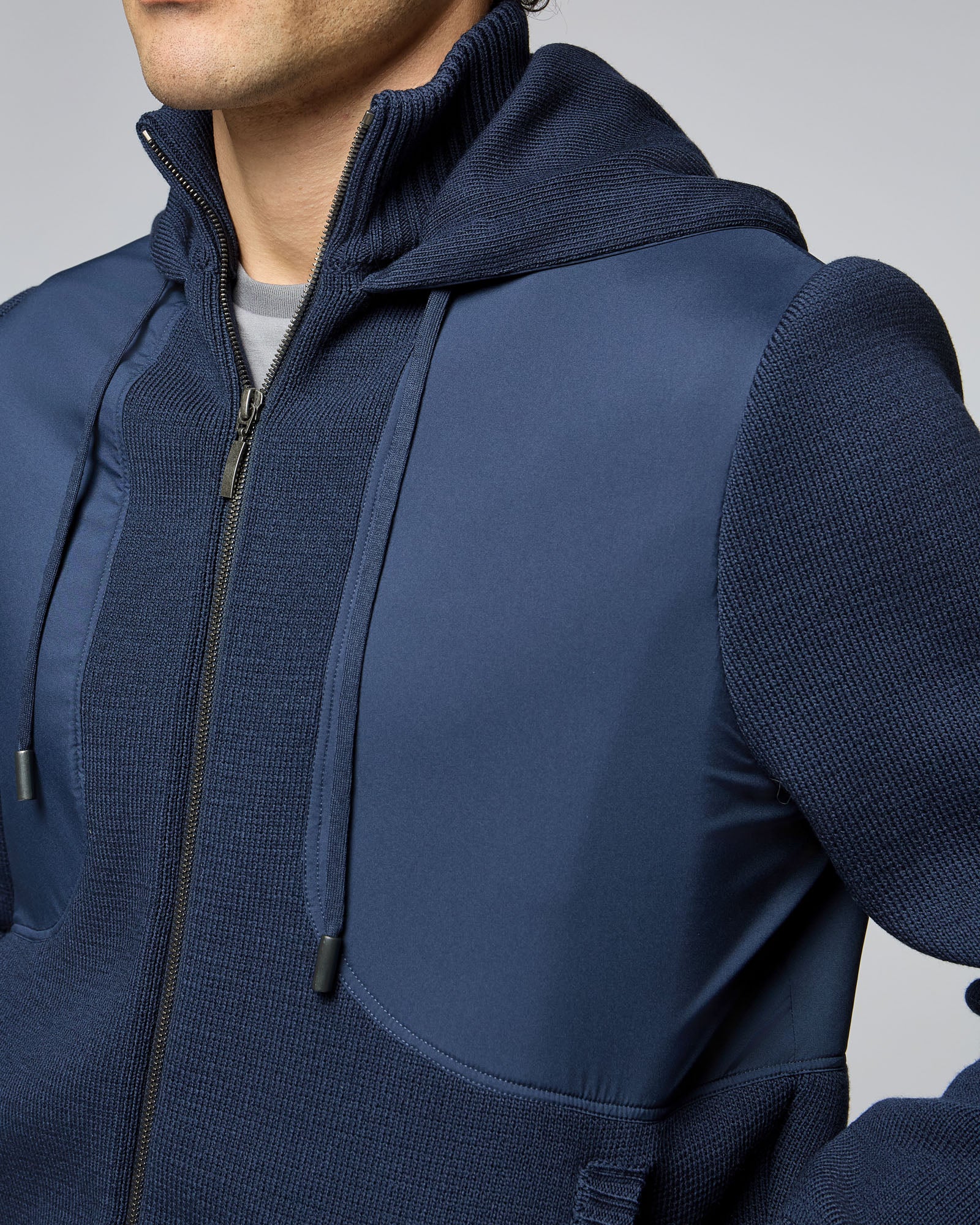 GIUBBINO CON CAPPUCCIO BORA