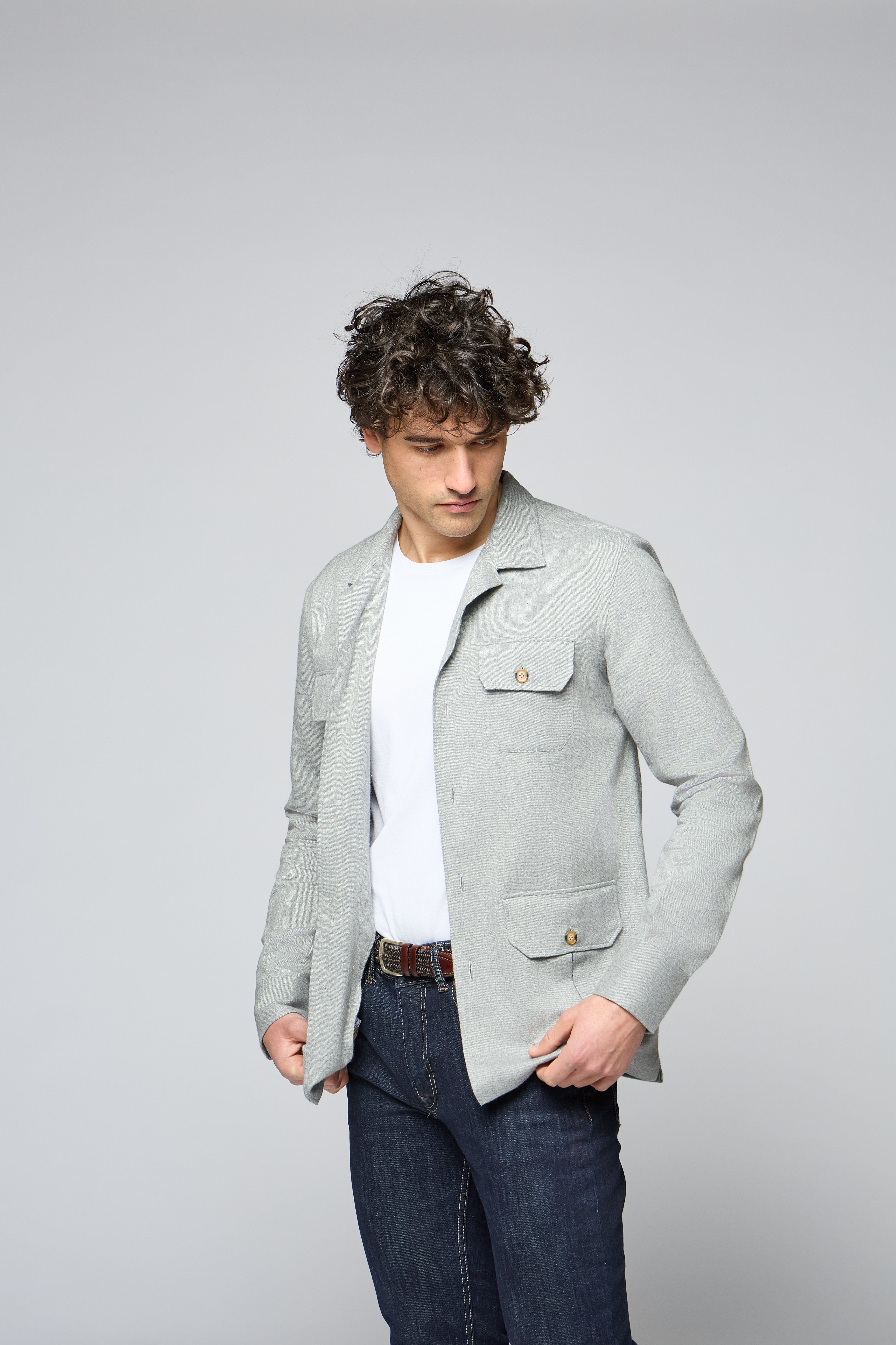 OVERSHIRT IN FLANELLA
