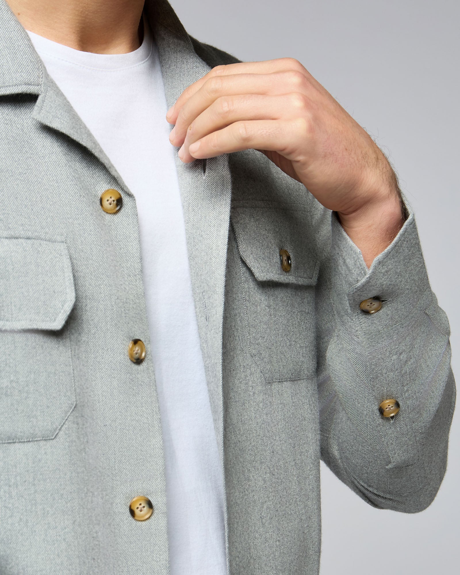 OVERSHIRT IN FLANELLA