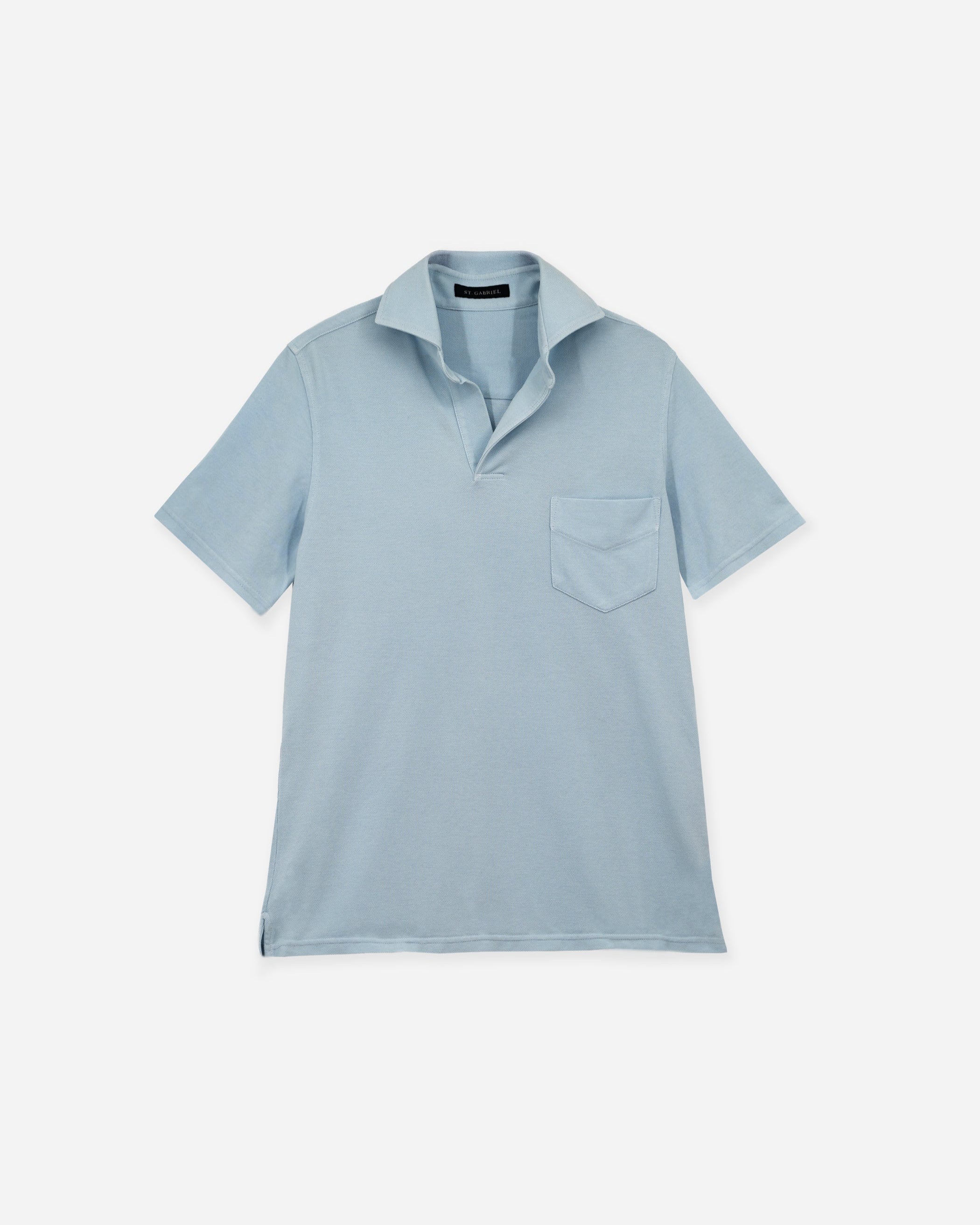 Polo Manica Corta in Piquet