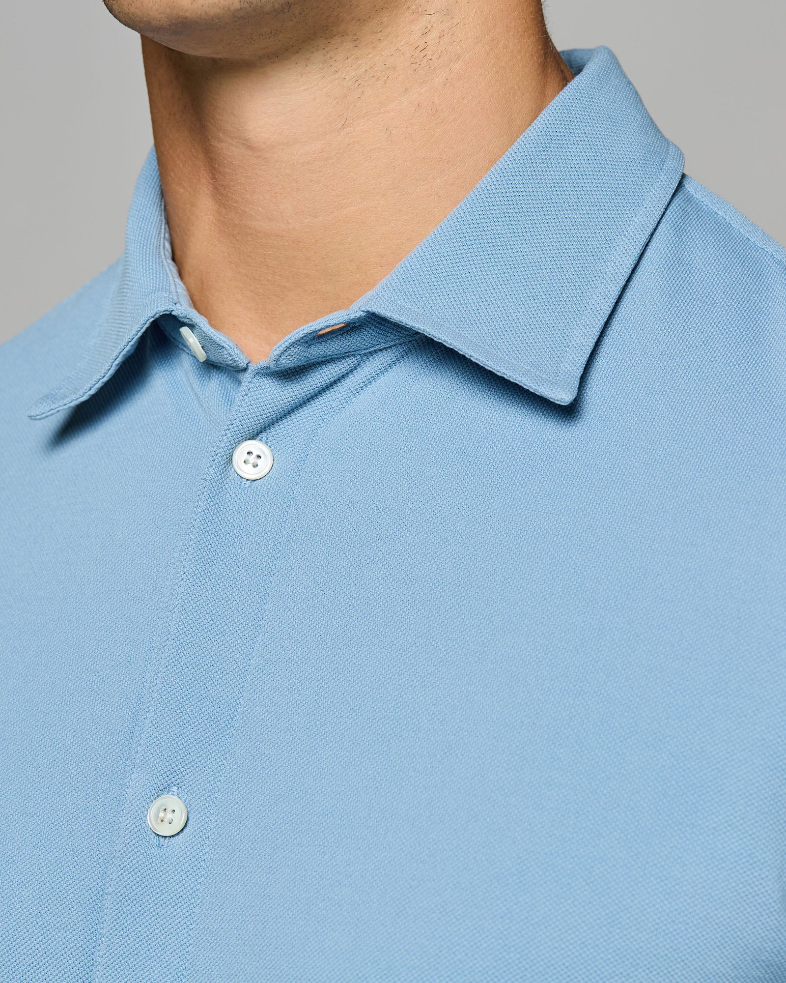 Polo Camicia in Piquet