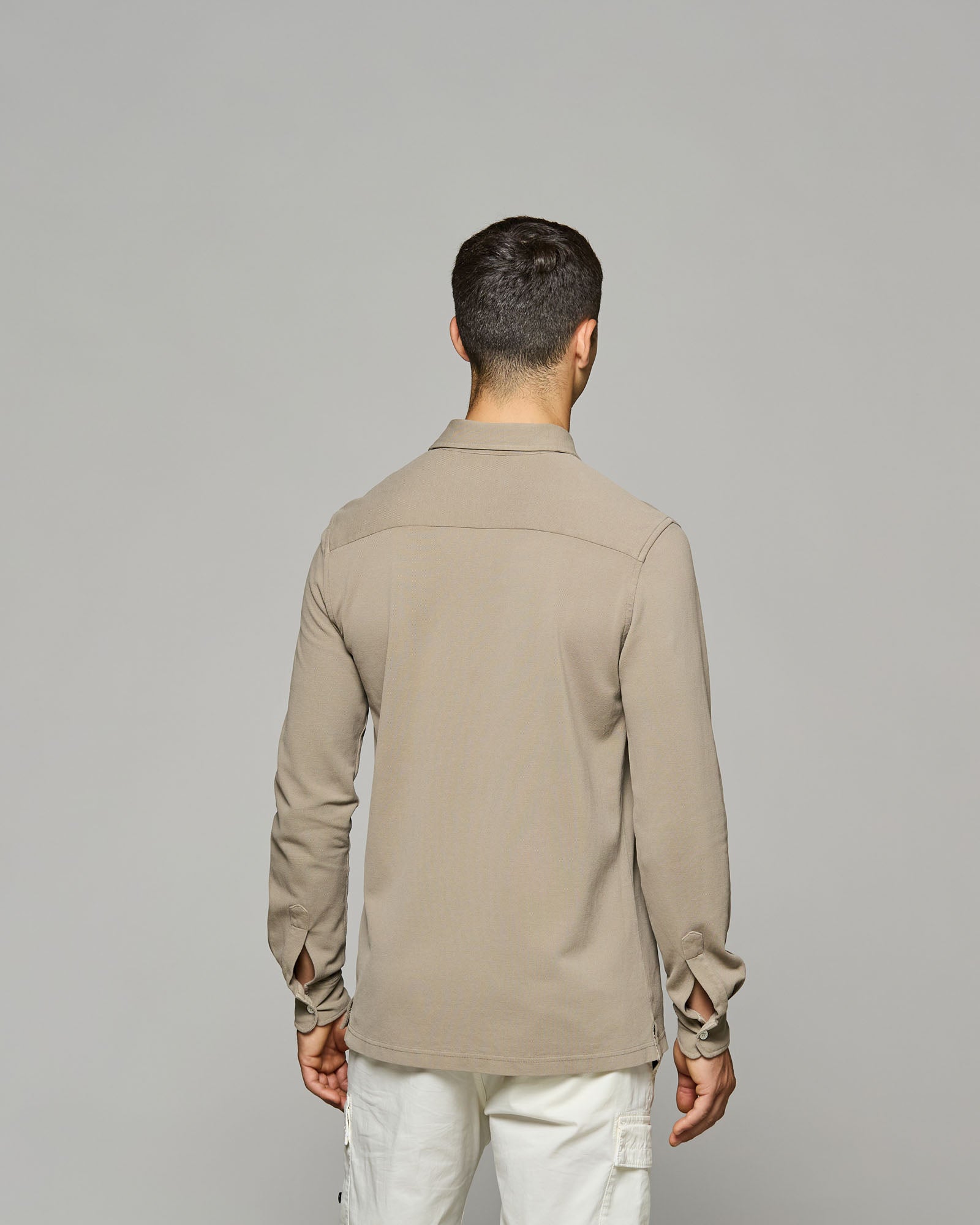 Polo Camicia in Piquet