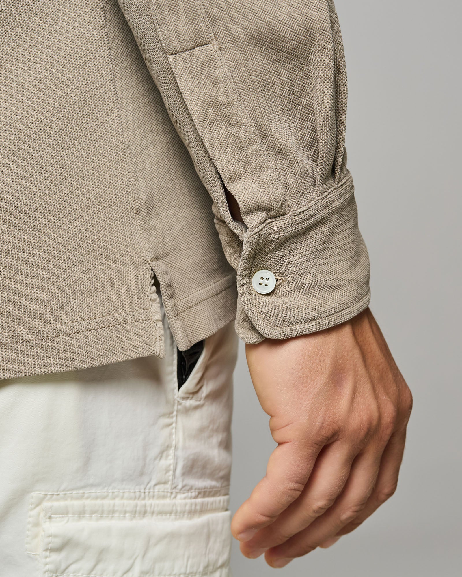 Polo Camicia in Piquet