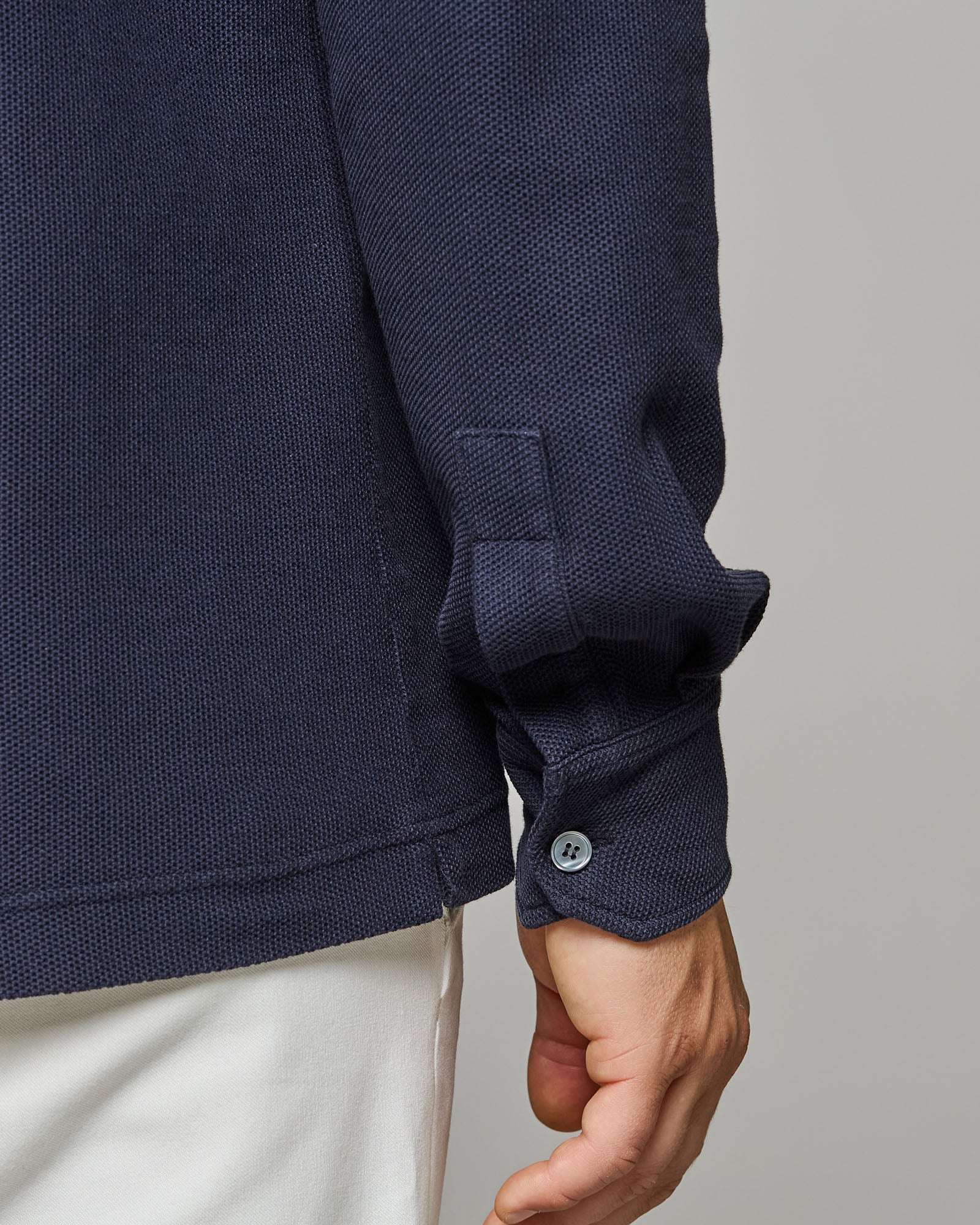 Polo Camicia Nido d'ape