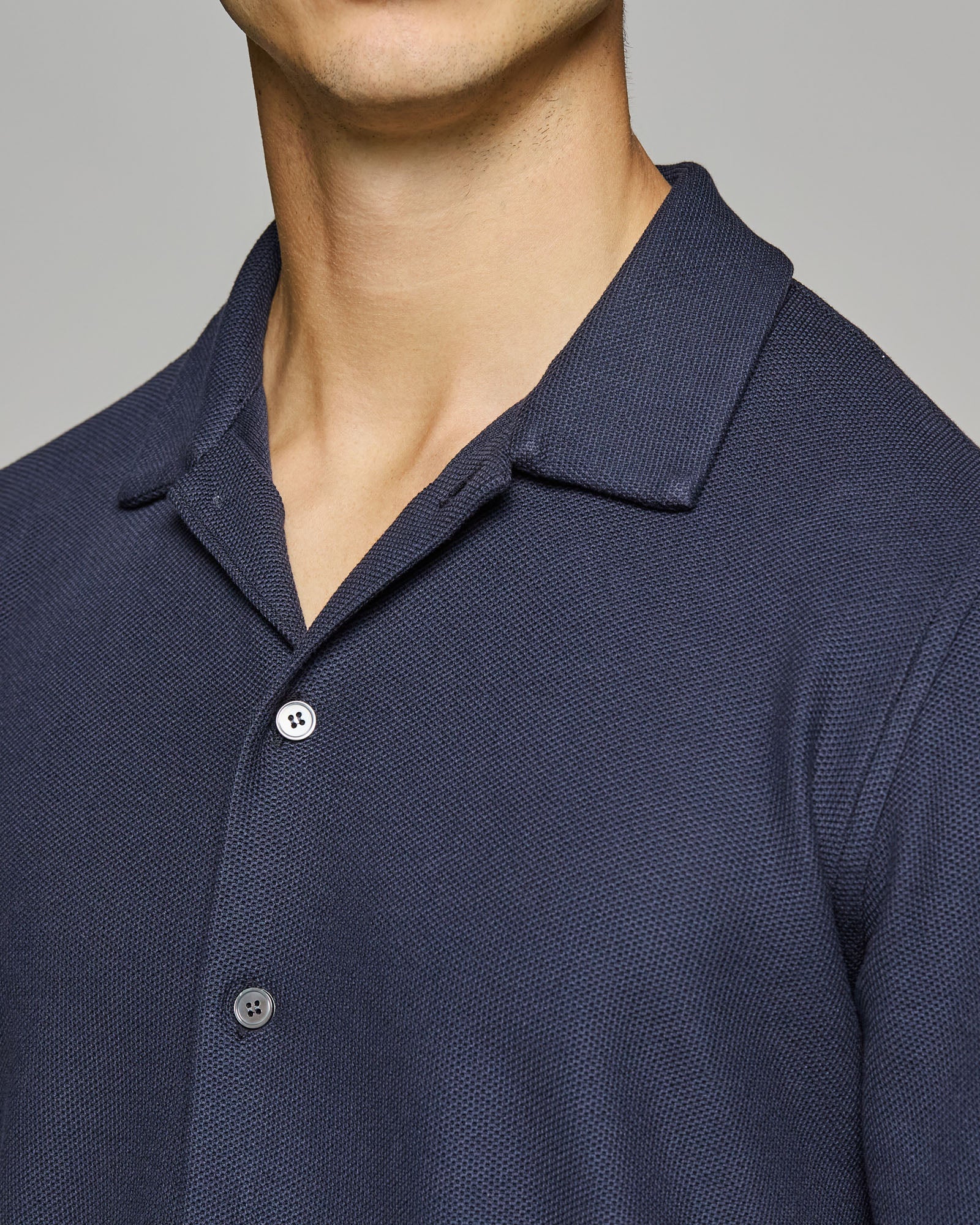 Polo Camicia Nido d'ape