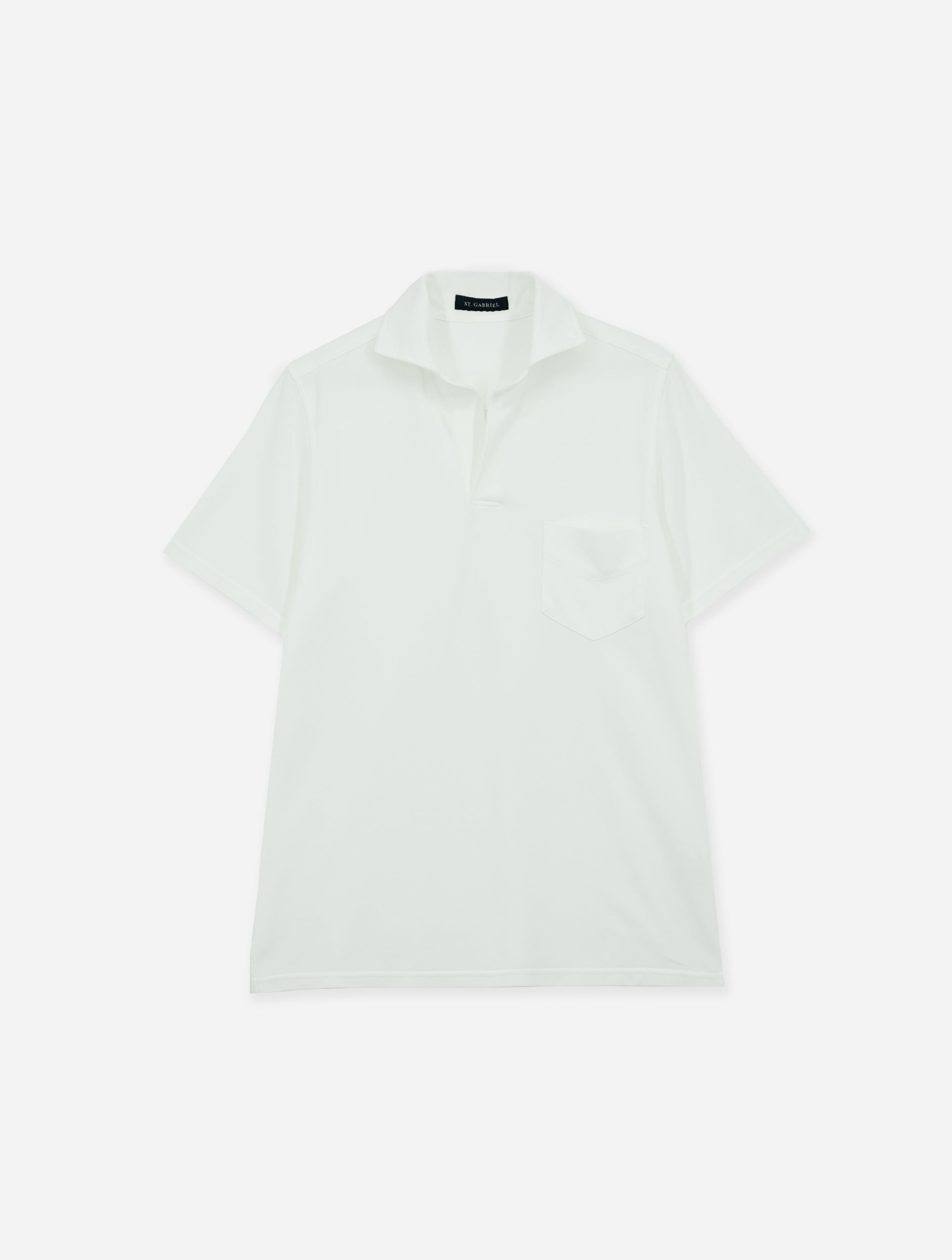 Polo Manica Corta in Piquet