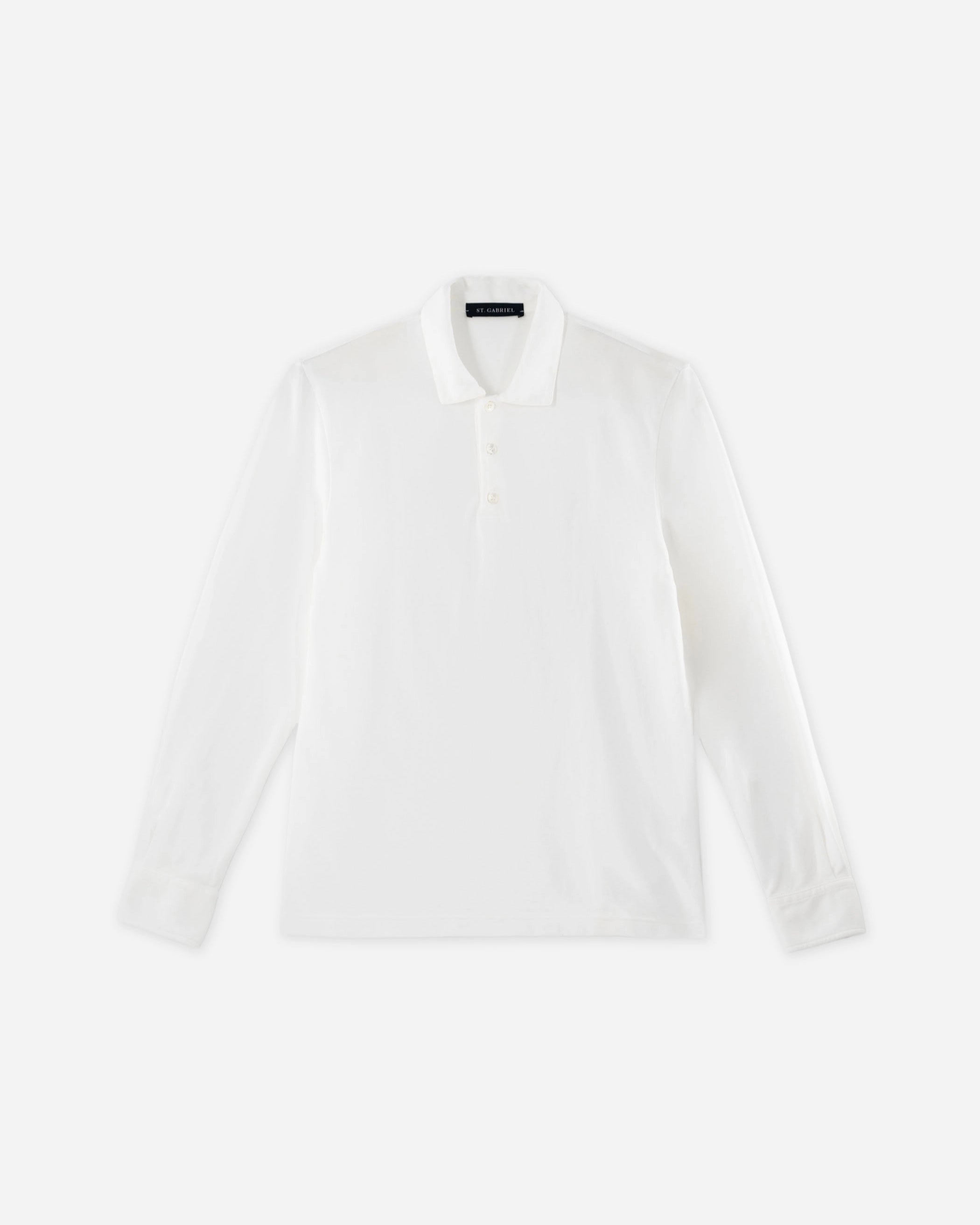 Polo Manica Lunga in Piquet