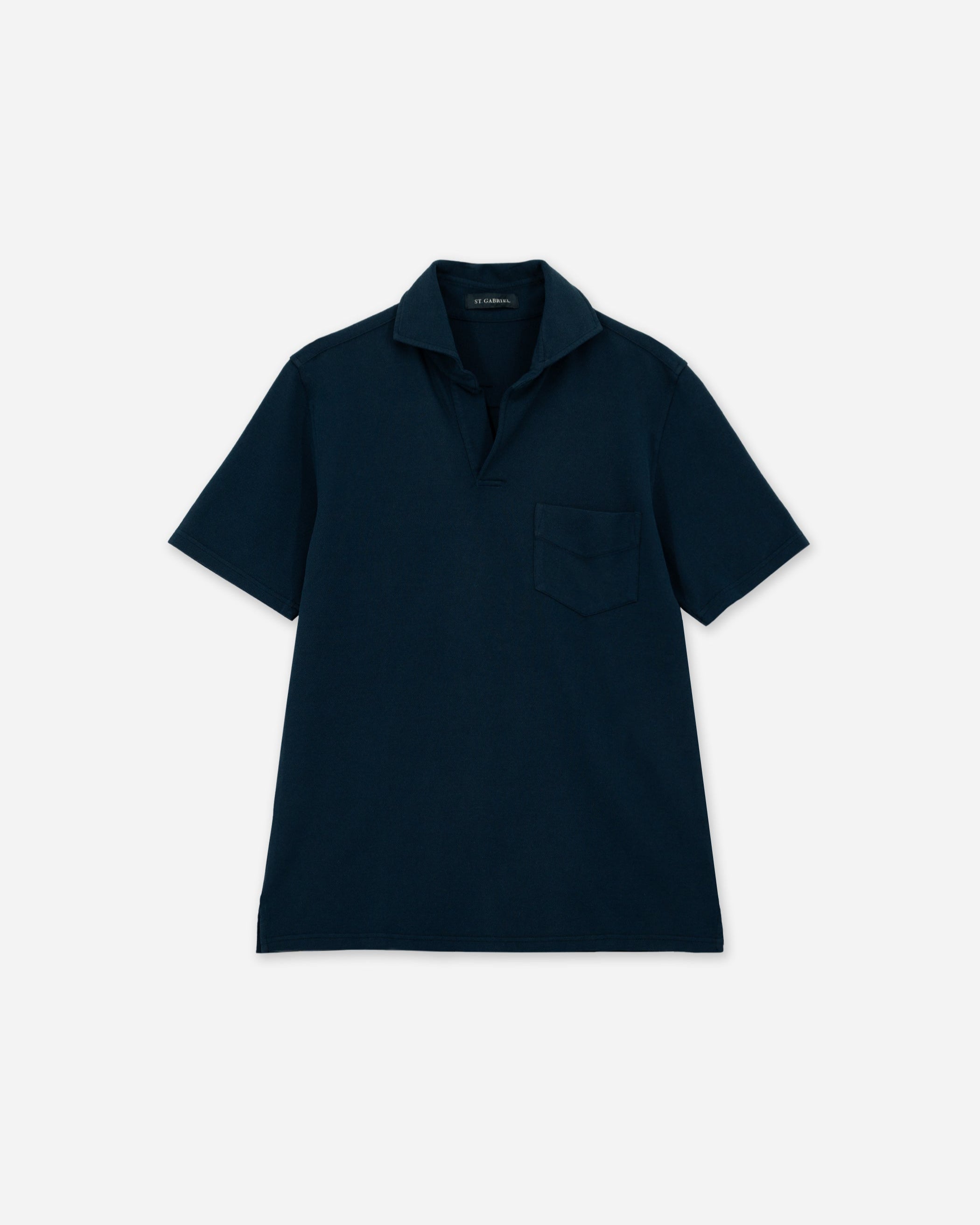 Polo Manica Corta in Piquet