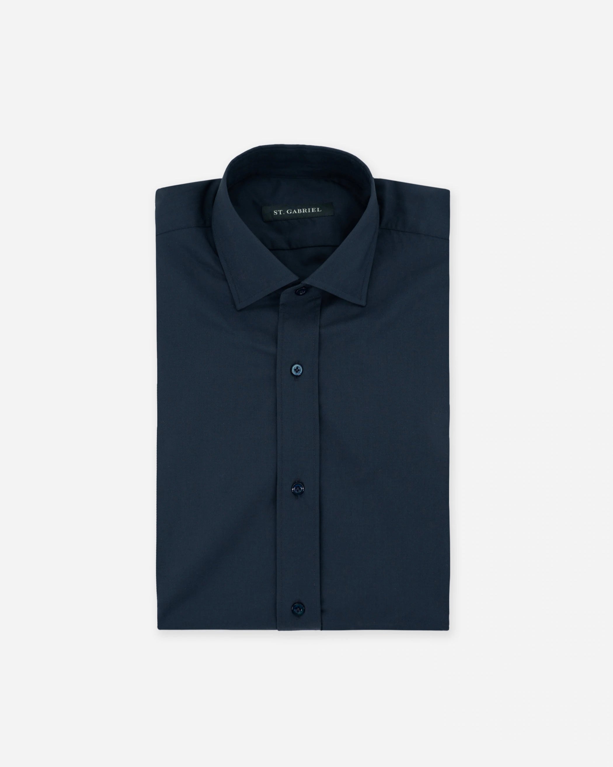 Camicia in Lana Ultrafine - Slim Fit