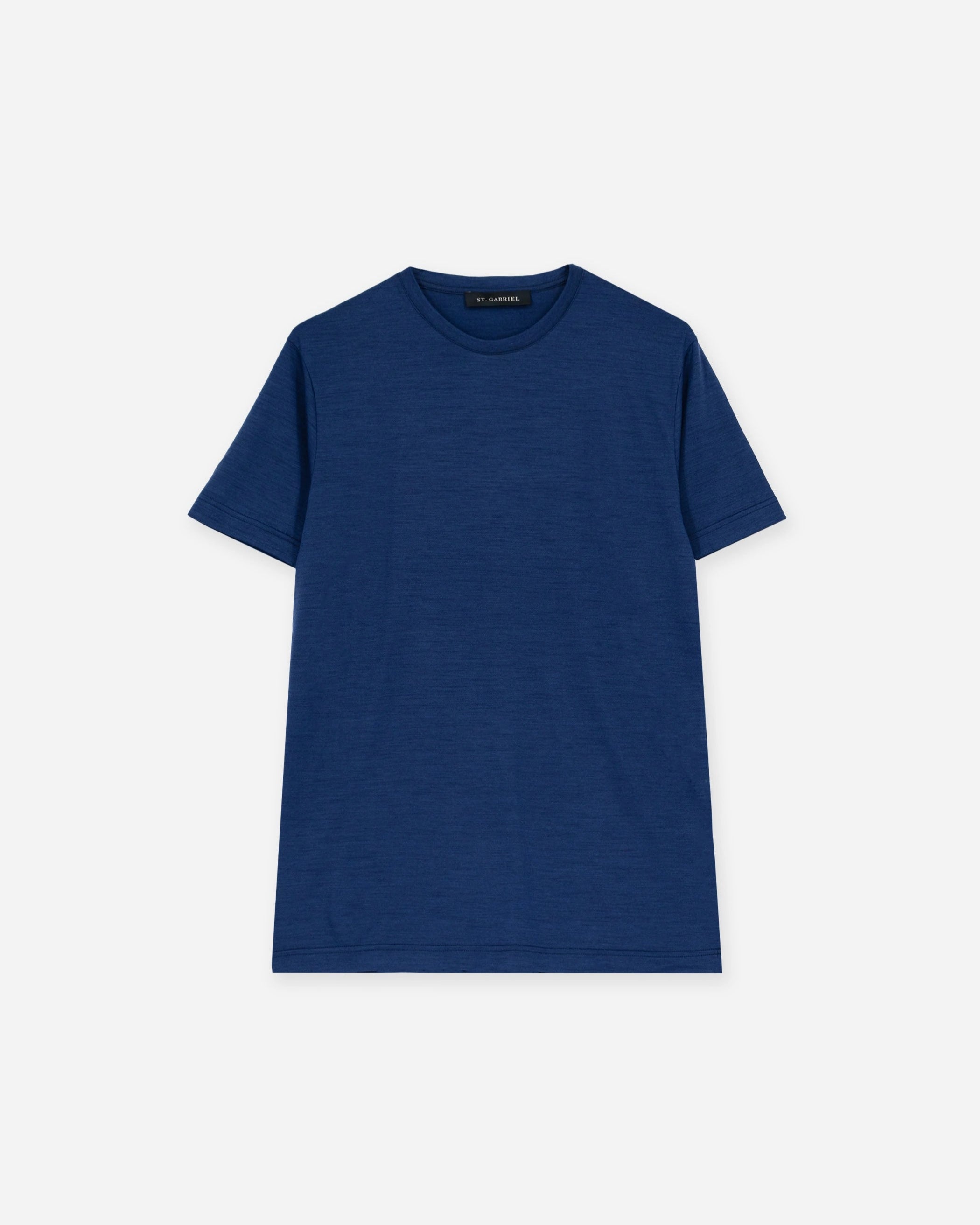 T-Shirt Girocollo - misto lana