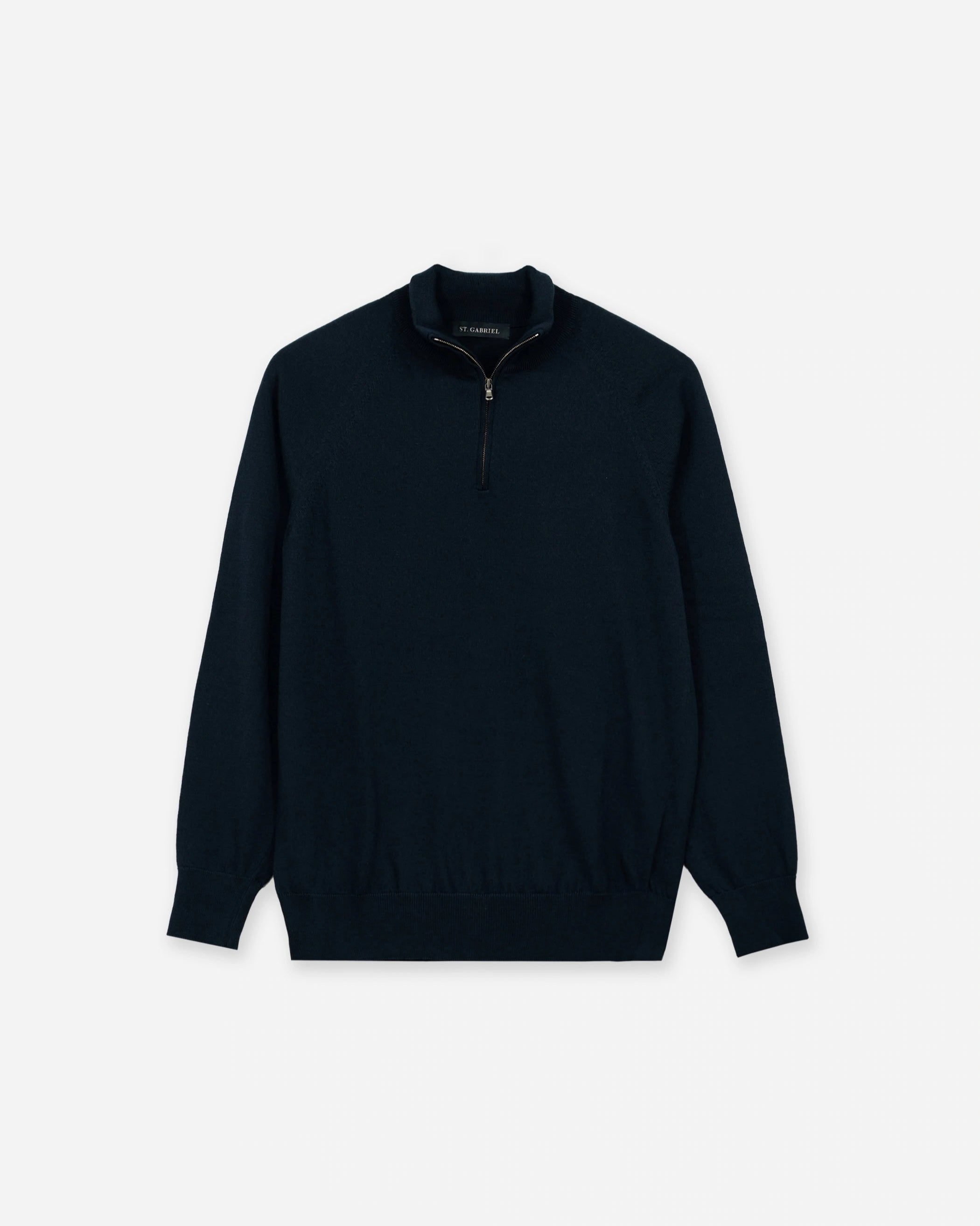 Mezza Zip Raglan Scirocco