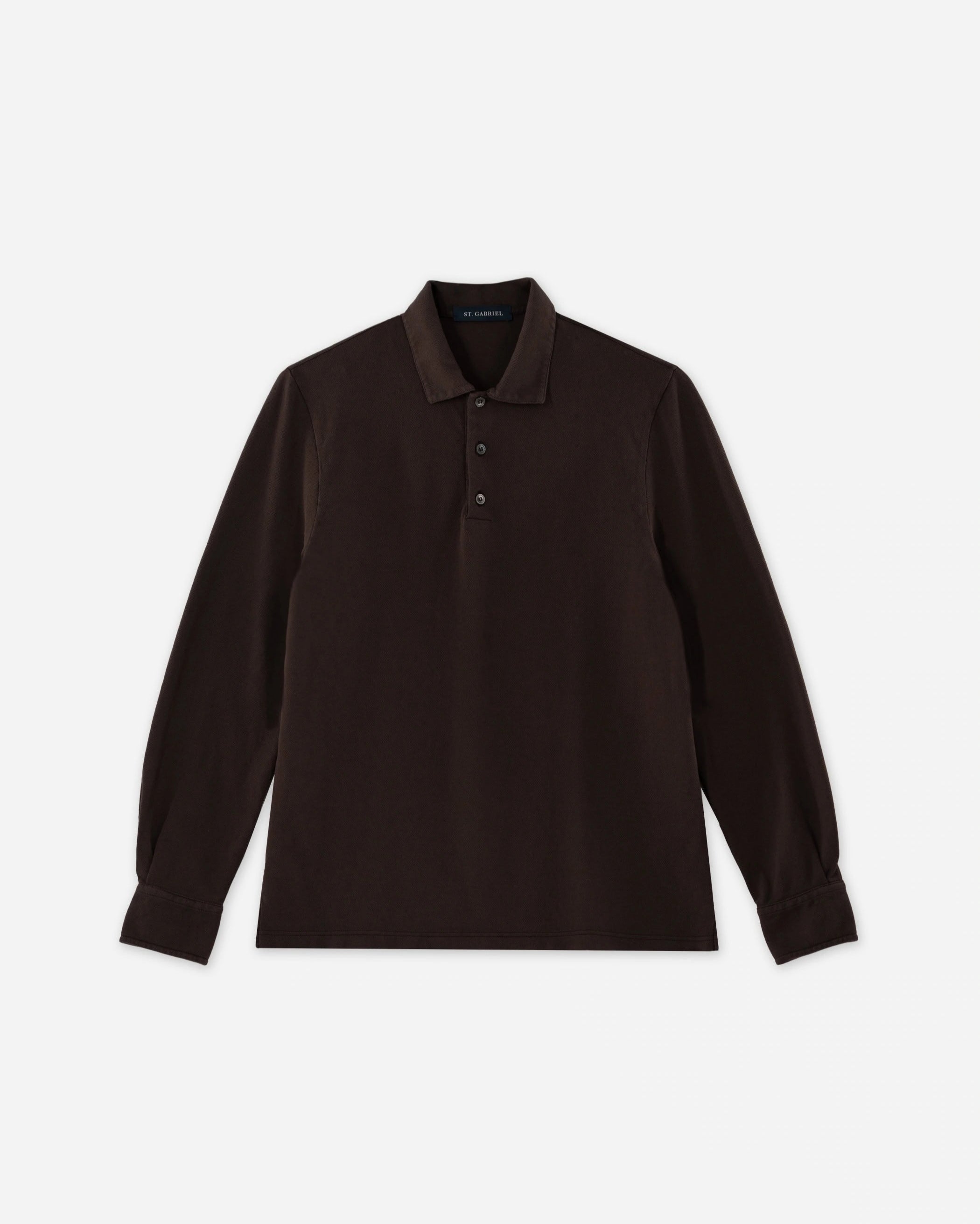 Polo Manica Lunga in Piquet