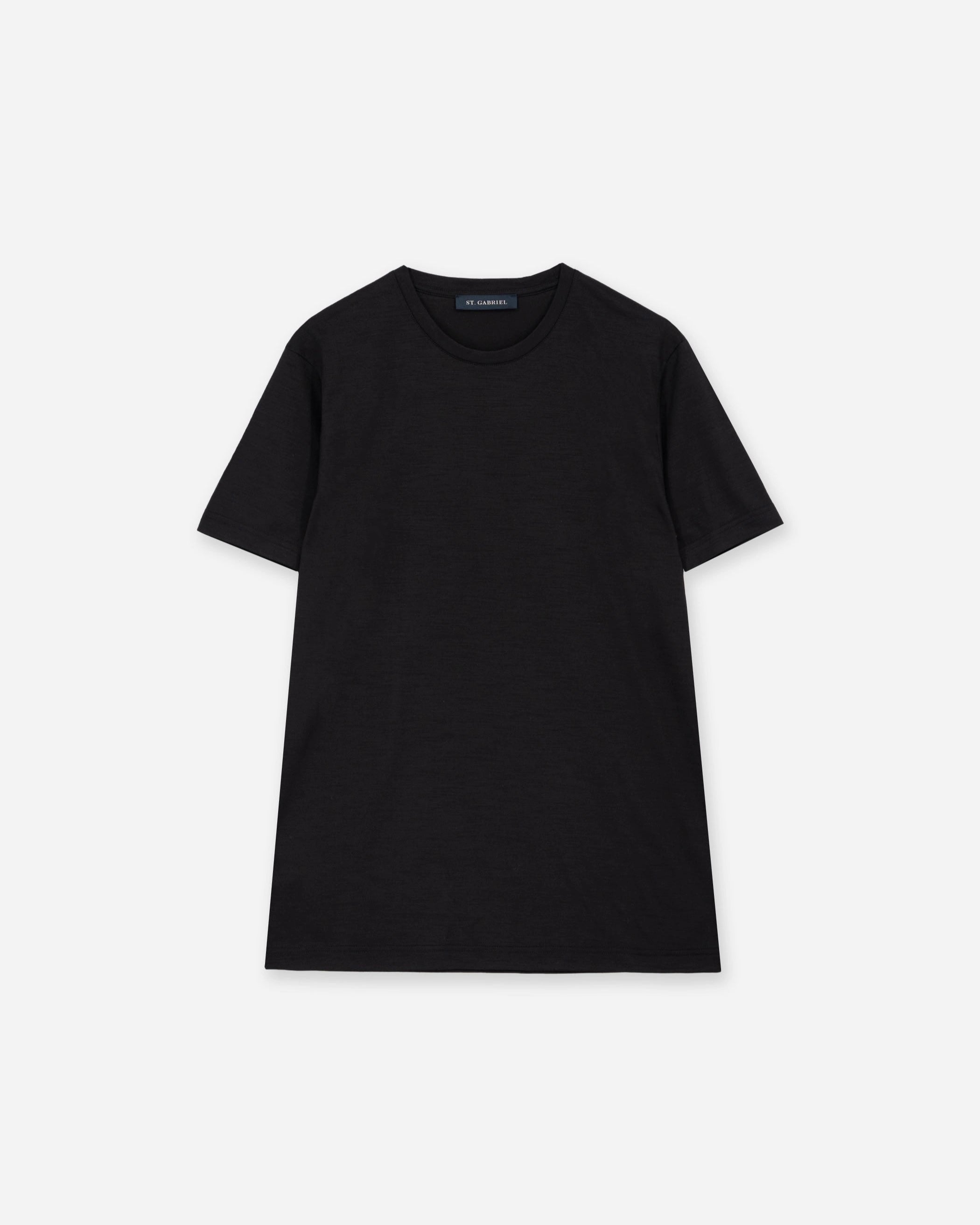 T-Shirt Girocollo - misto lana