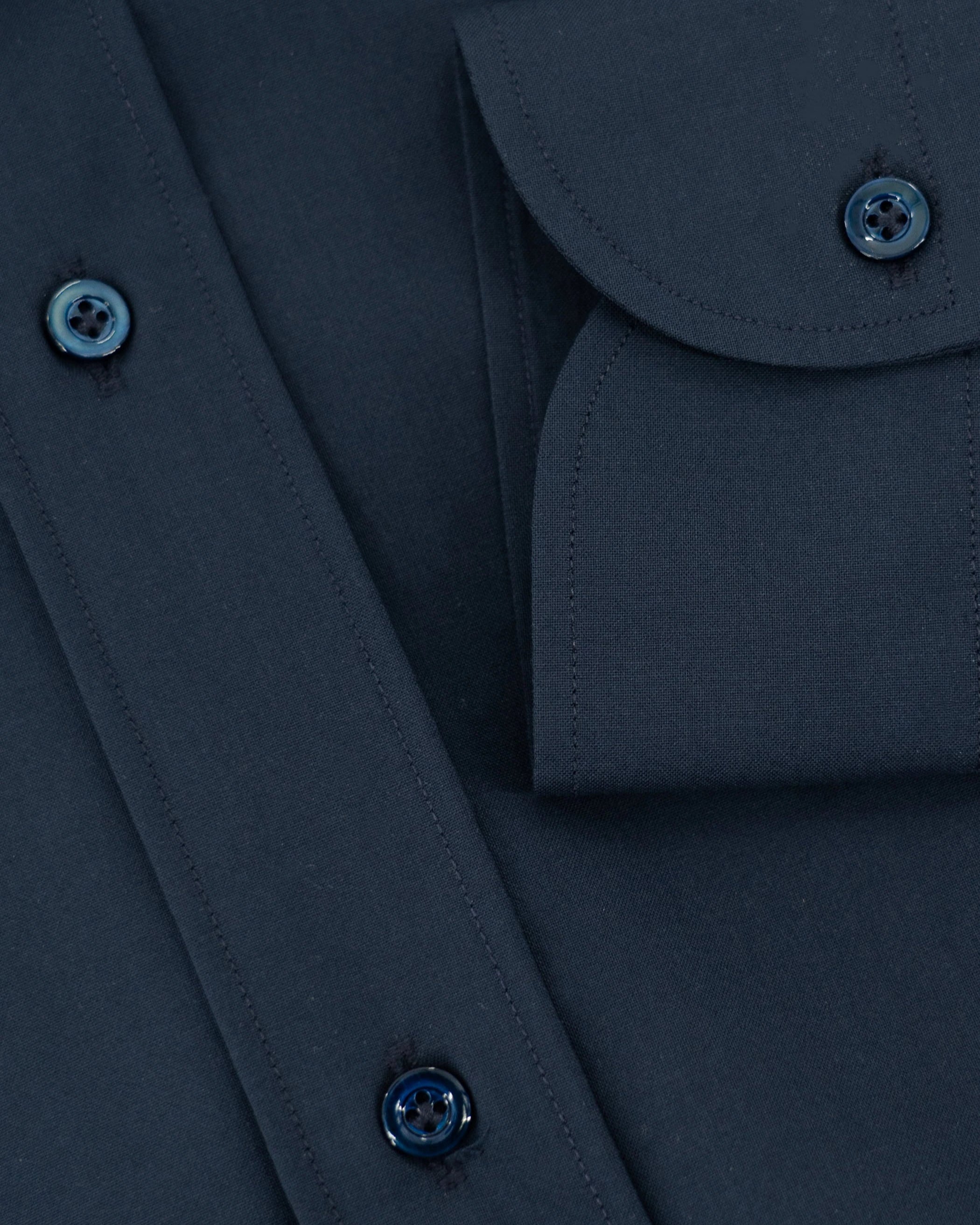 Camicia in Lana Ultrafine - Regular Fit