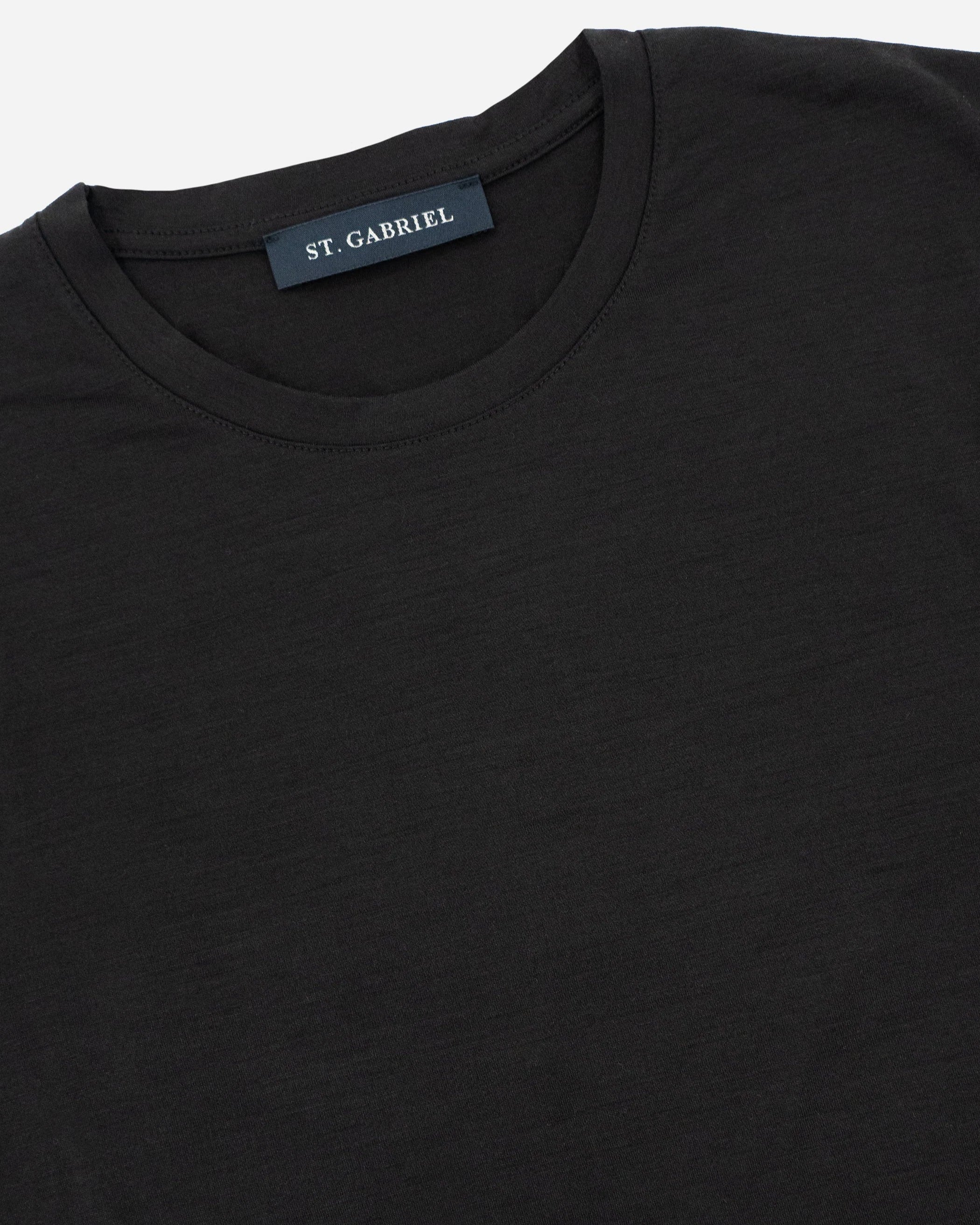 T-Shirt Girocollo - misto lana