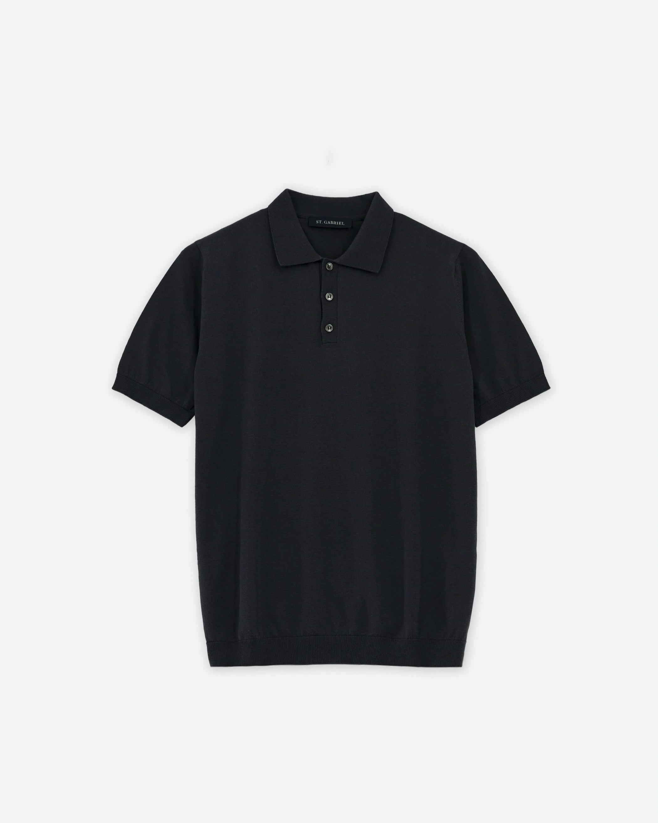 Polo Manica Corta con Bottoni