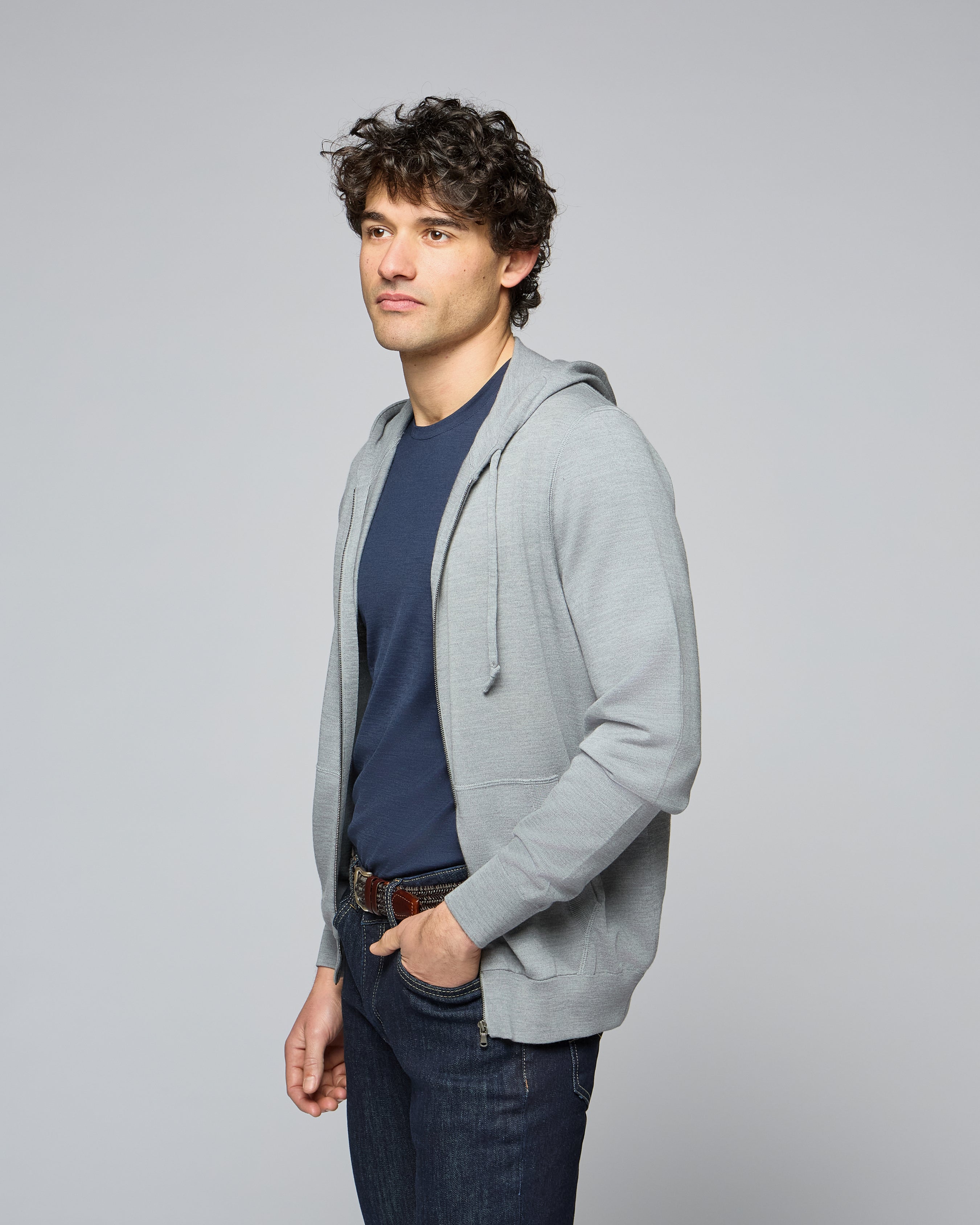 Felpa con Cappuccio Maestrale