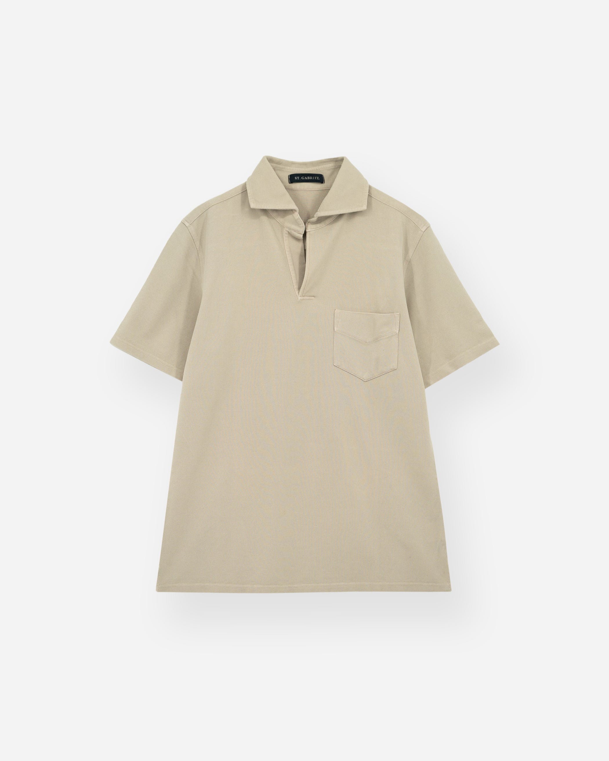 Polo Manica Corta in Piquet