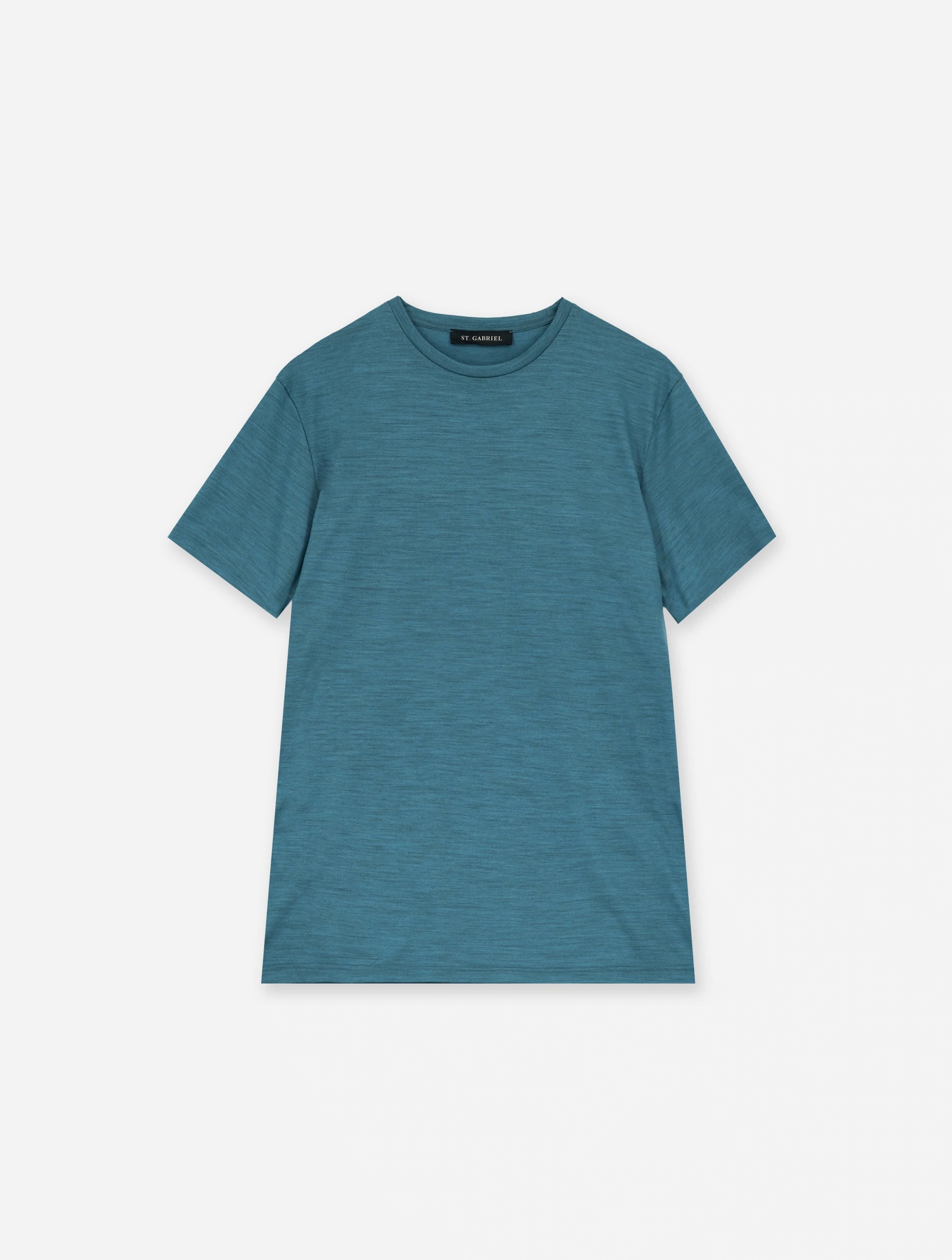 T-Shirt Girocollo - misto lana