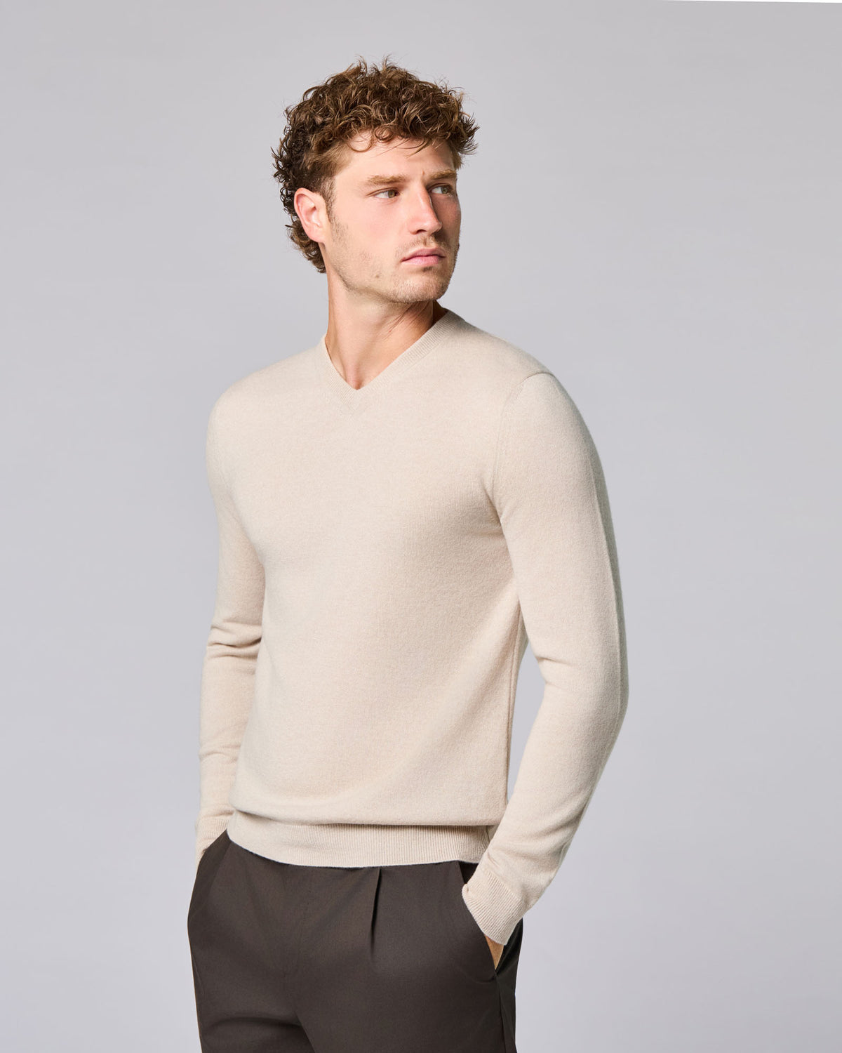 V-Neck - Iurta Cashmere
