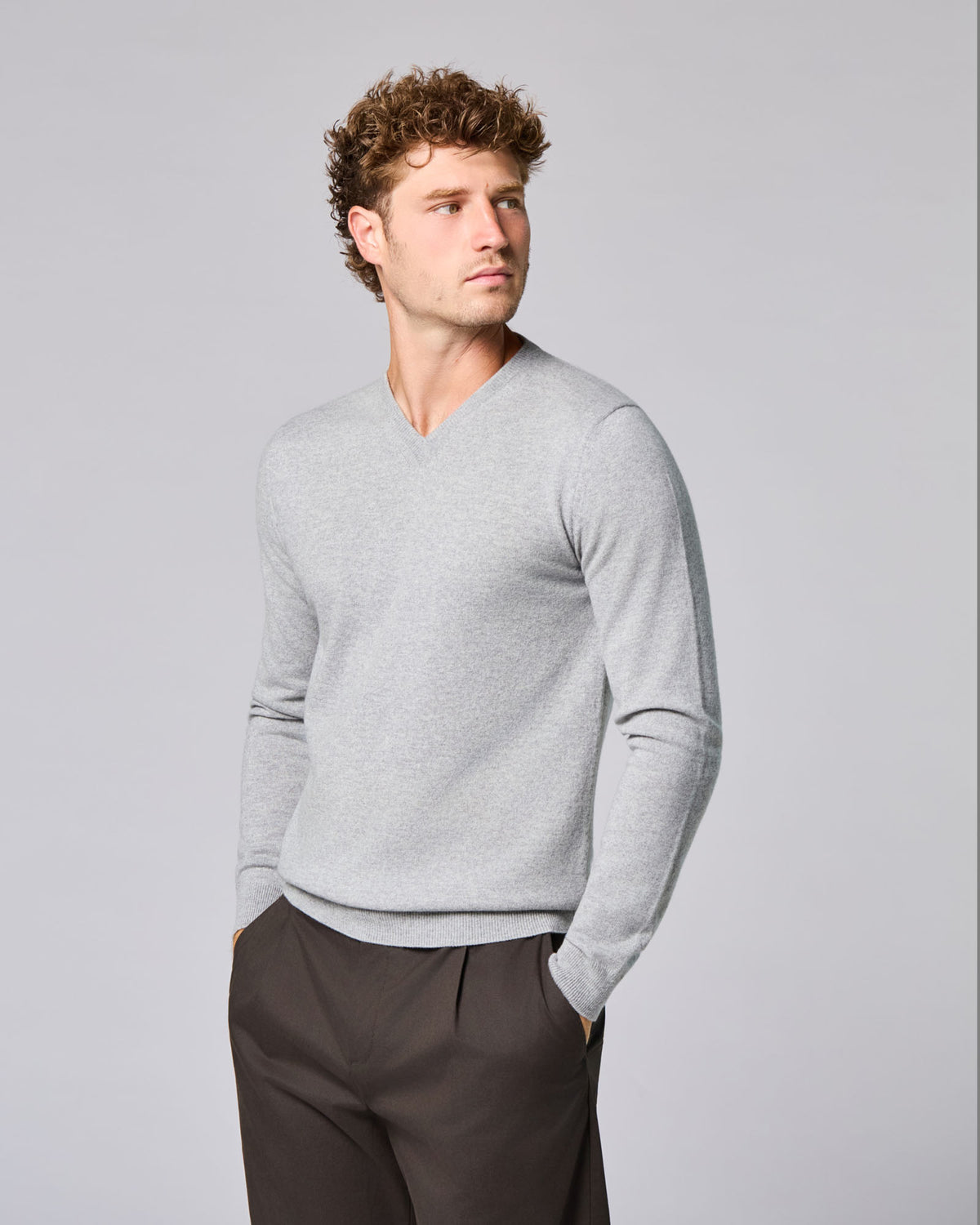 V-Neck - Iurta Cashmere