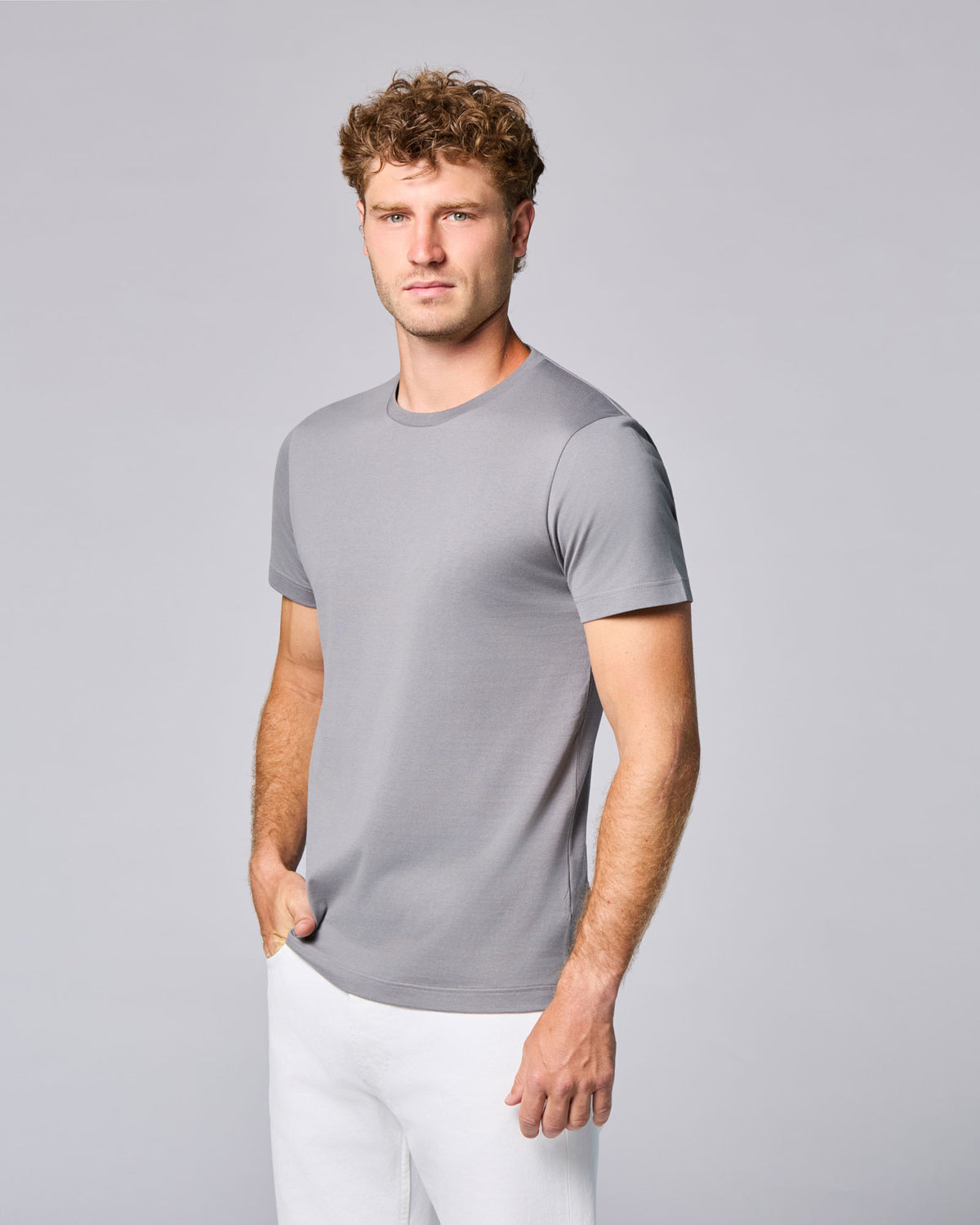 Crewneck T-Shirt - Cotton