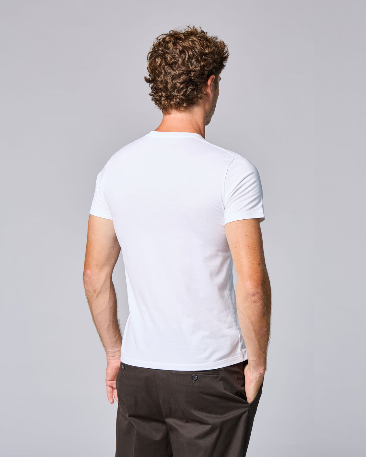 Crewneck T-Shirt - Cotton