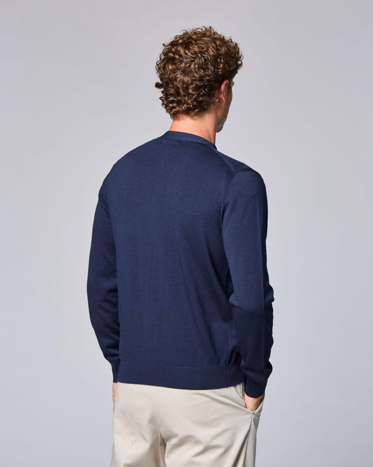 Cardigan con Bottoni Bora