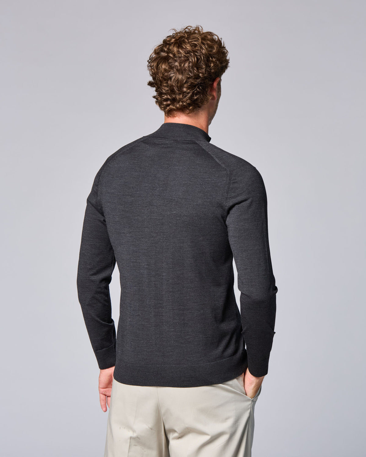 Half-Zip - Maestrale Wool