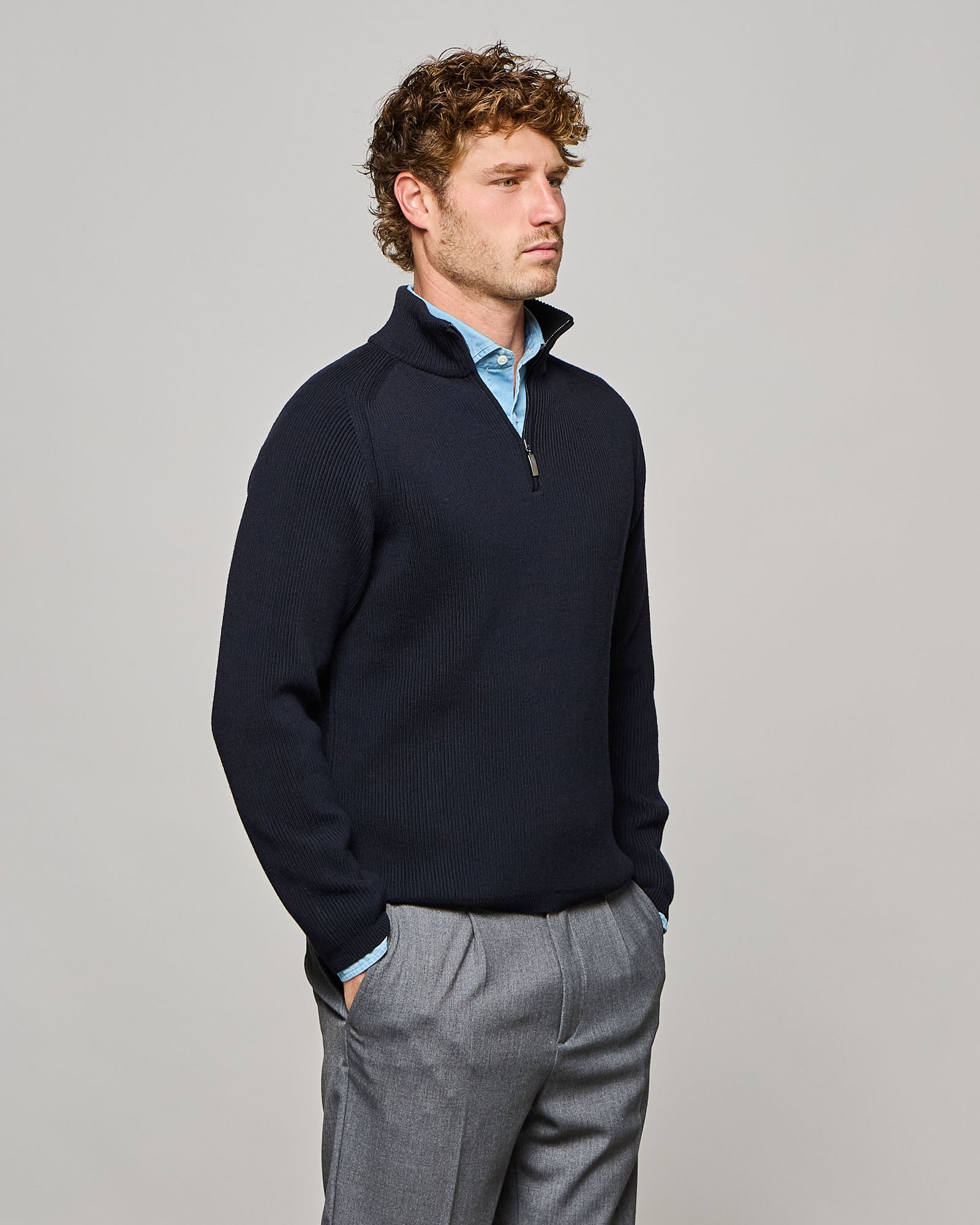 MEZZA ZIP BORA IN COSTA INGLESE