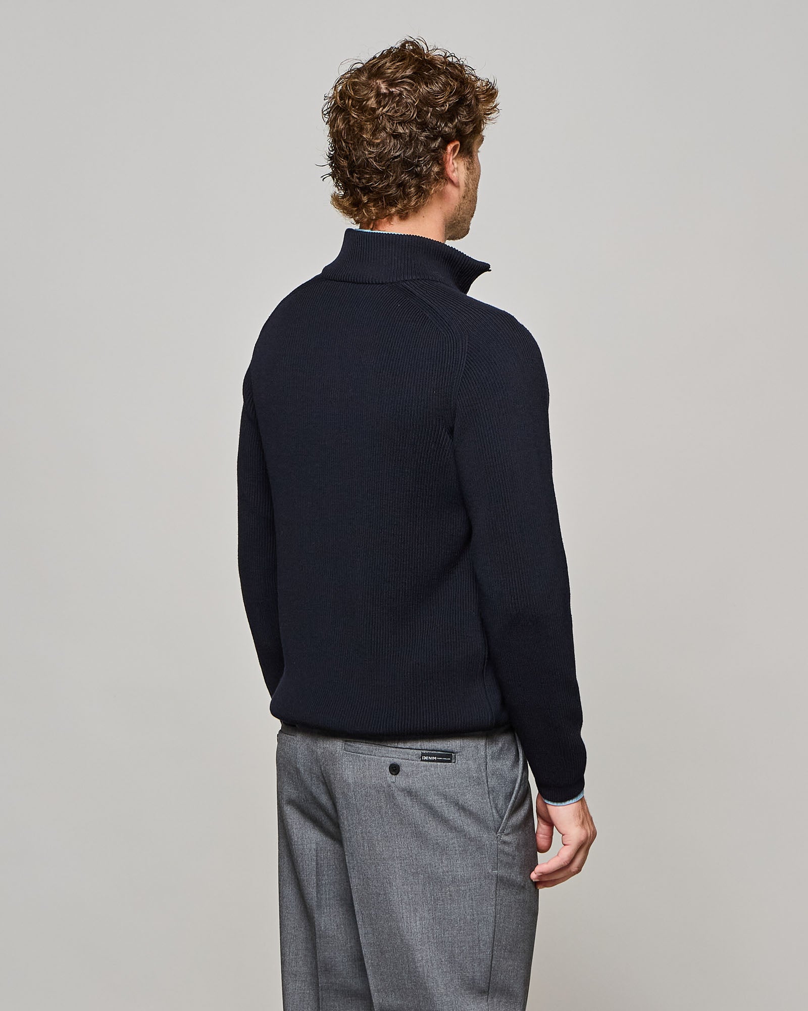 MEZZA ZIP BORA IN COSTA INGLESE