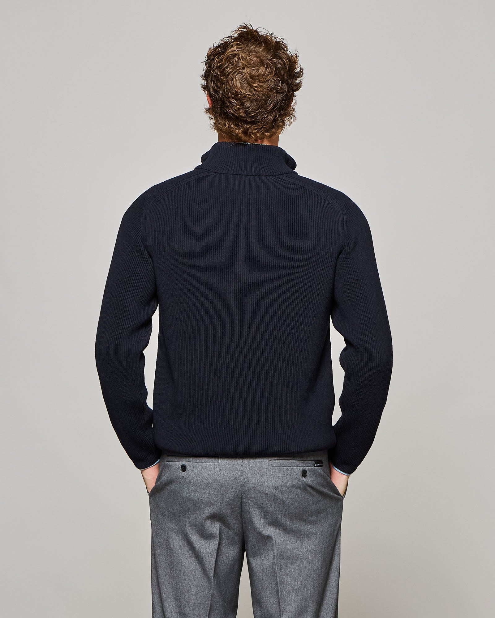 MEZZA ZIP BORA IN COSTA INGLESE