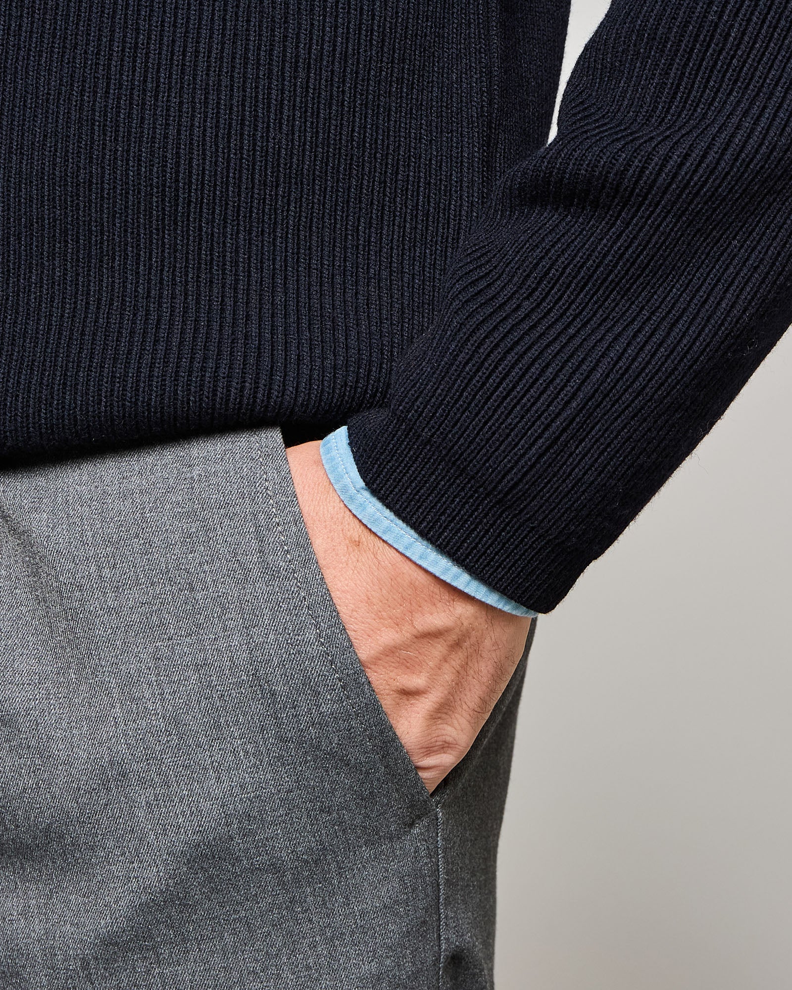 MEZZA ZIP BORA IN COSTA INGLESE