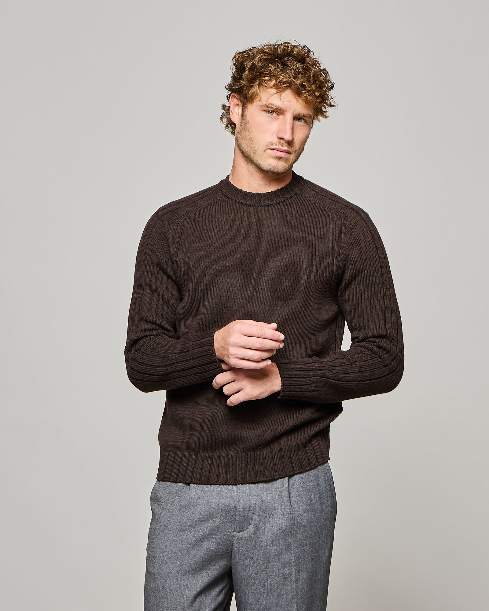 GIROCOLLO BORA CON MOTIVO LATERALE