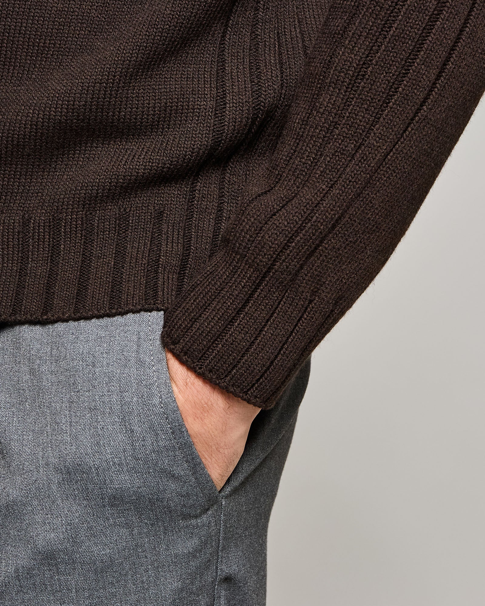 GIROCOLLO BORA CON MOTIVO LATERALE