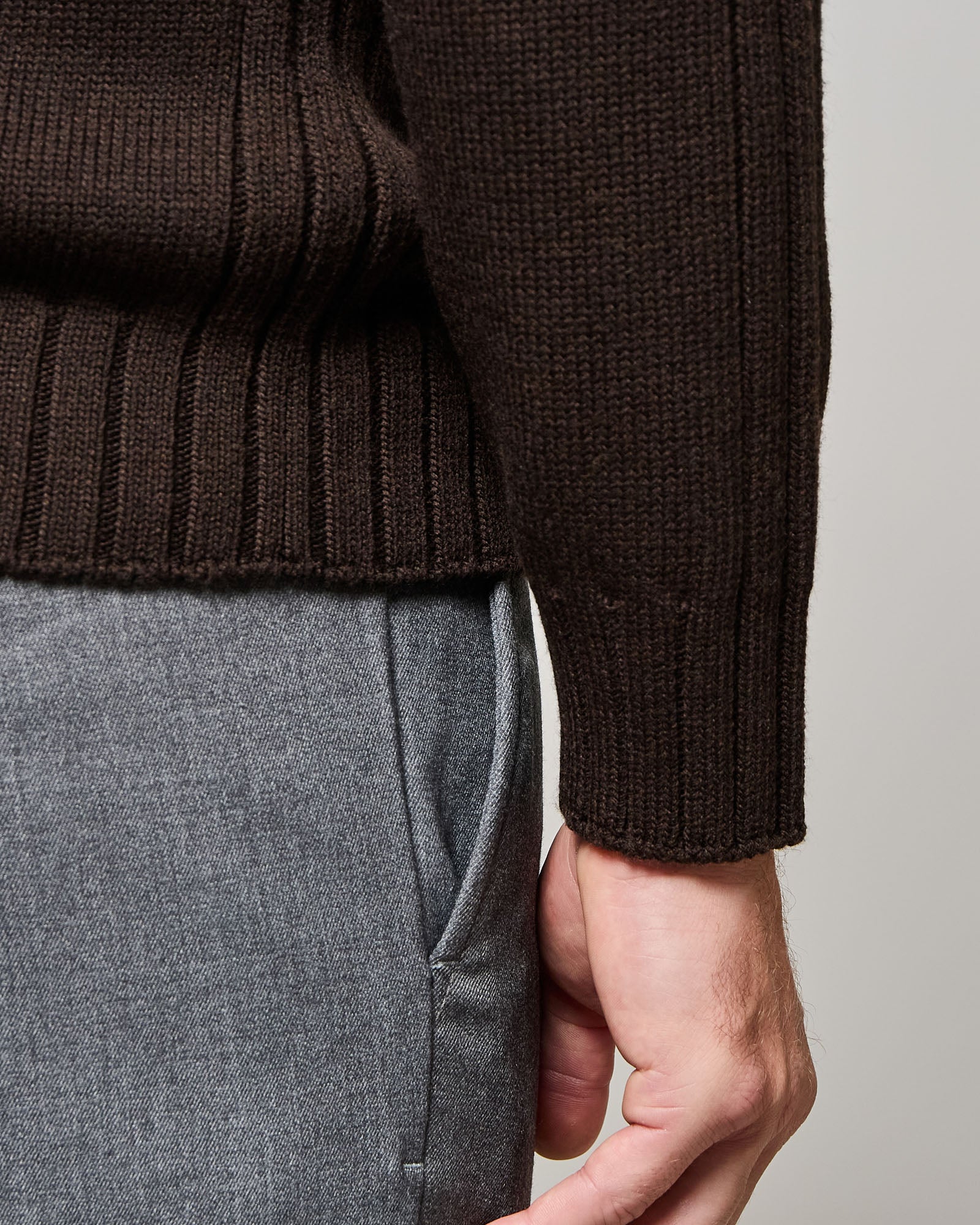 GIROCOLLO BORA CON MOTIVO LATERALE